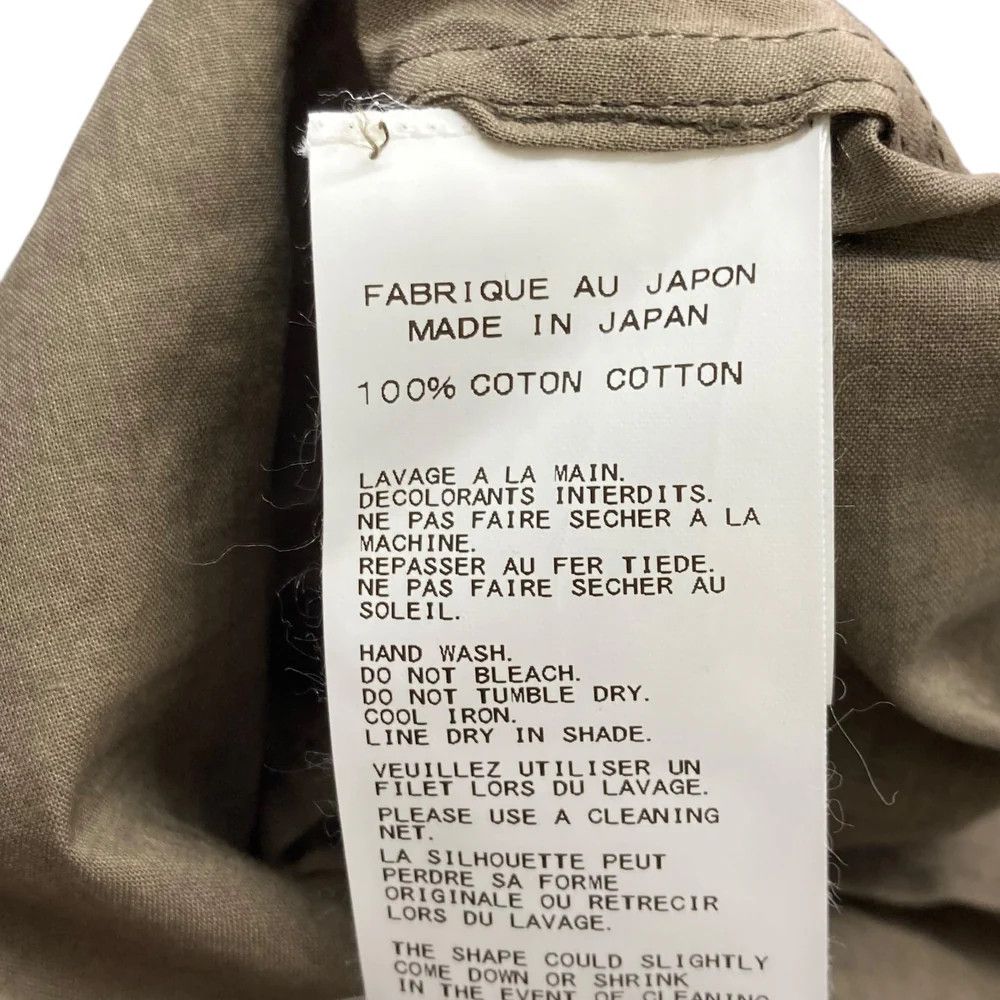 Yohji Yamamoto Yohji Yamamoto pour homme/HG-B66-049 Hooded shirt Size US L / EU 52-54 / 3 - 6 Thumbnail