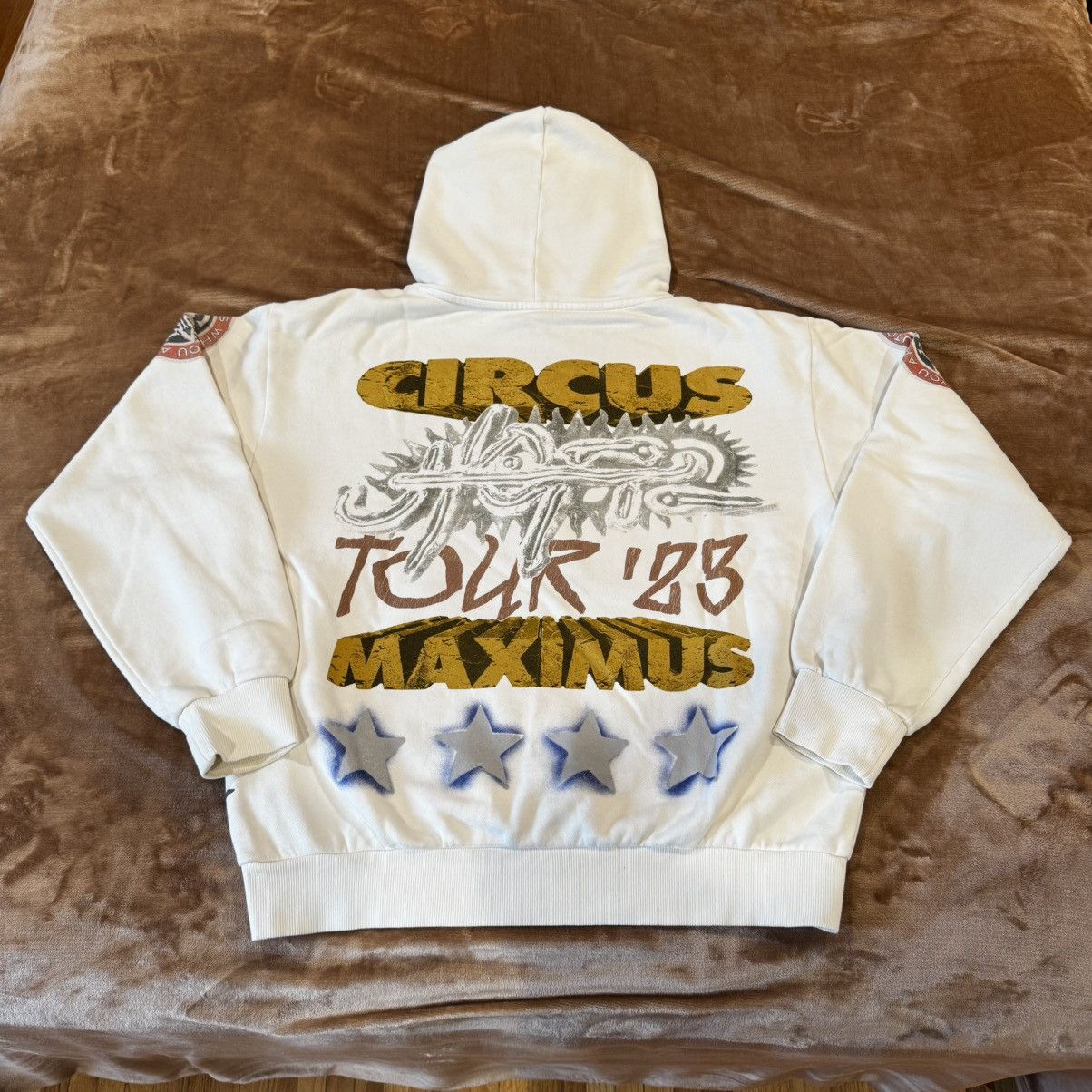 Travis Scott Travis Scott Circus Maximus ‘23 hoodie Size US L / EU 52-54 / 3 - 2 Thumbnail