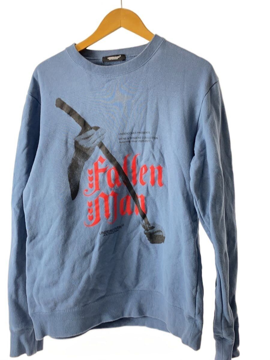 Undercover AW20 Fallen Man Sweatshirt Size US XL / EU 56 / 4 - 1 Thumbnail