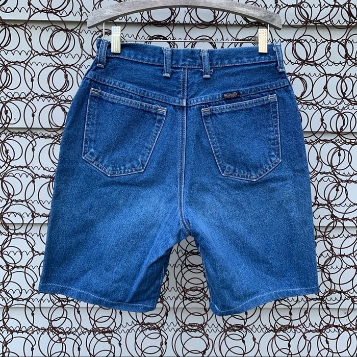 Wrangler Vintage 70s 80s ladies Wrangler jean shorts jorts | Grailed