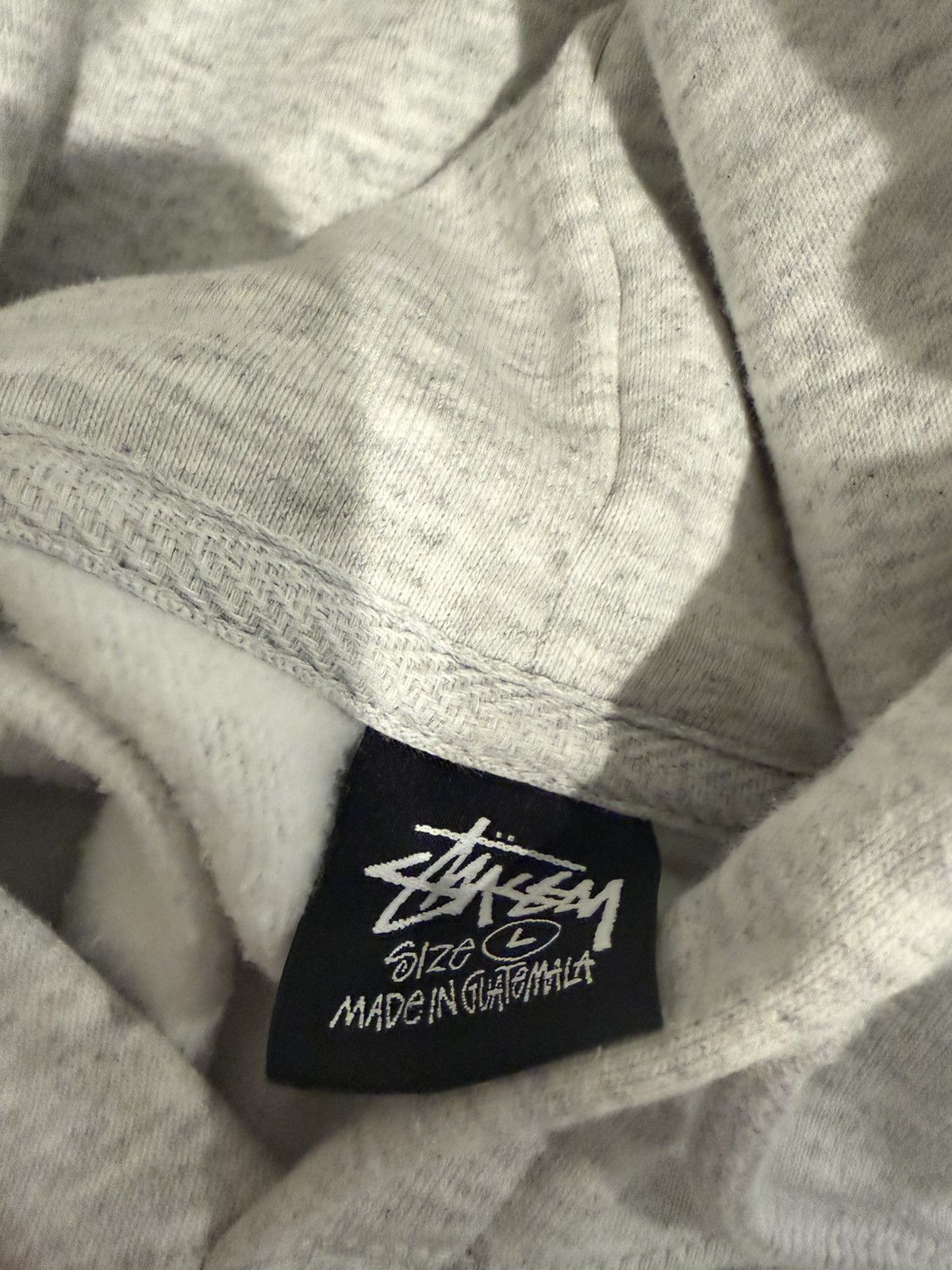 Stussy Stussy Hawaii Hoodie Gray Rare Size US L / EU 52-54 / 3 - 3 Thumbnail