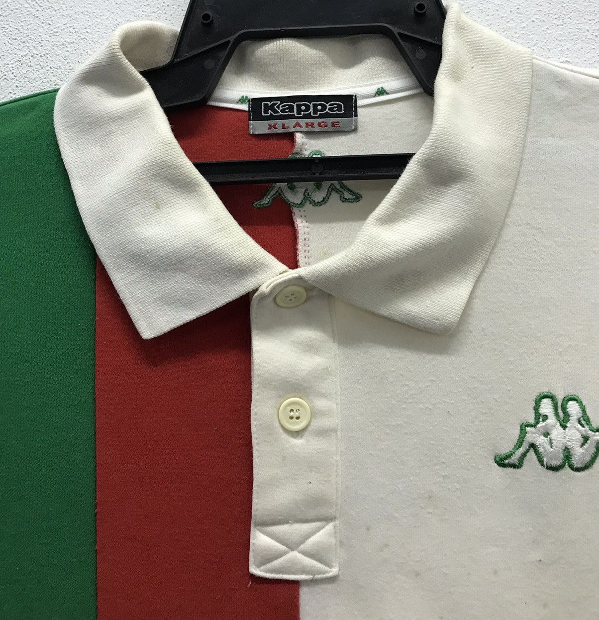 Vintage Kappa Polos Long Sleeve