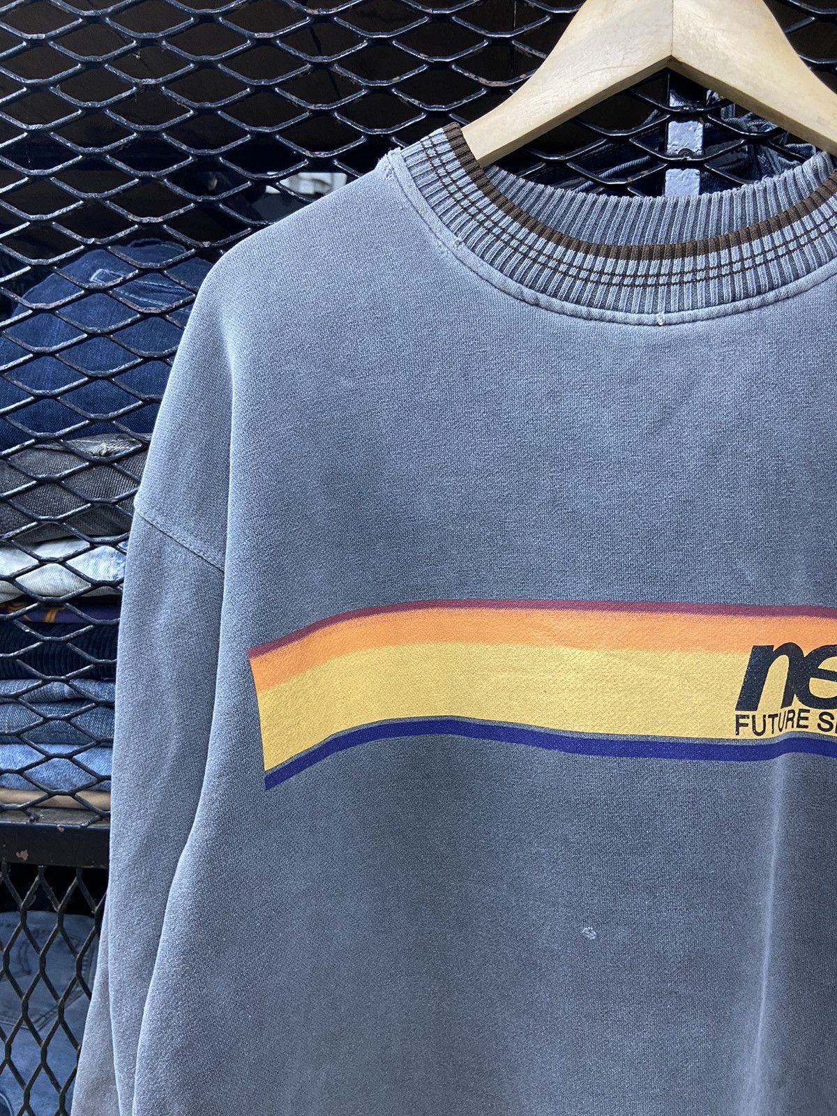 Other × Vintage Vintage Nev Future Shapes Surf Sweatshirt Size US L / EU 52-54 / 3 - 3 Thumbnail