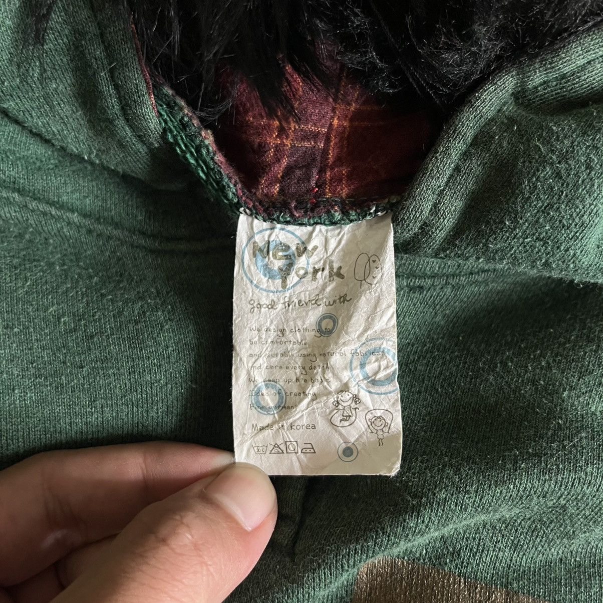 Japanese Brand NY Athletic Fur Hoodie Ifsixwasnine LGB style Size US M / EU 48-50 / 2 - 9 Thumbnail