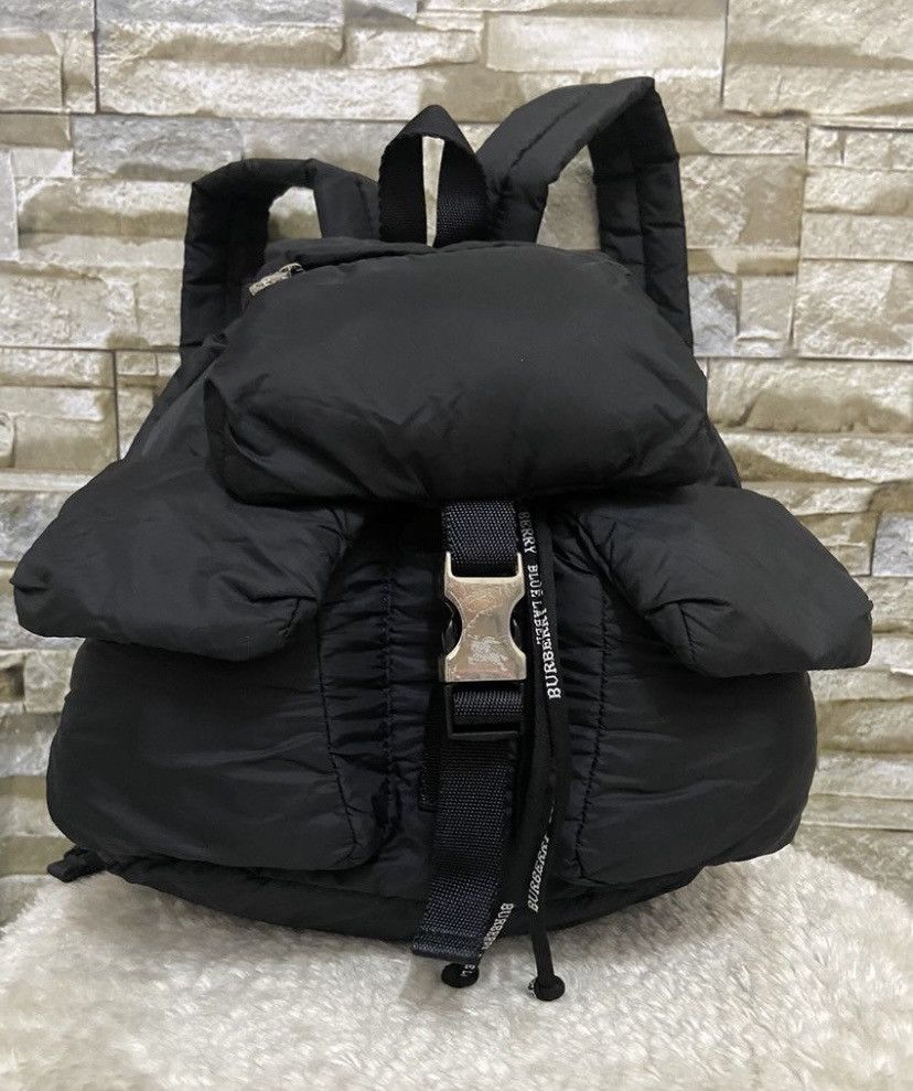 Burberry Burberry Black Nylon Backpack Size ONE SIZE - 2 Thumbnail