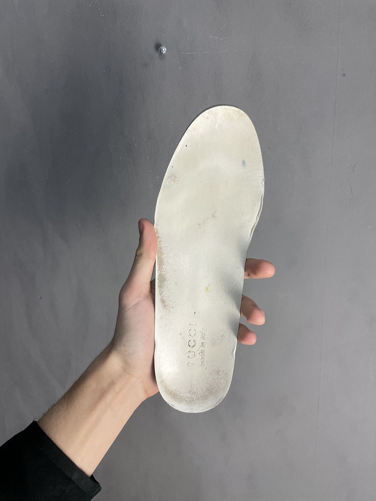 Gucci Gucci Gray High Top Sneakers Size US 8 / EU 41 - 9 Thumbnail