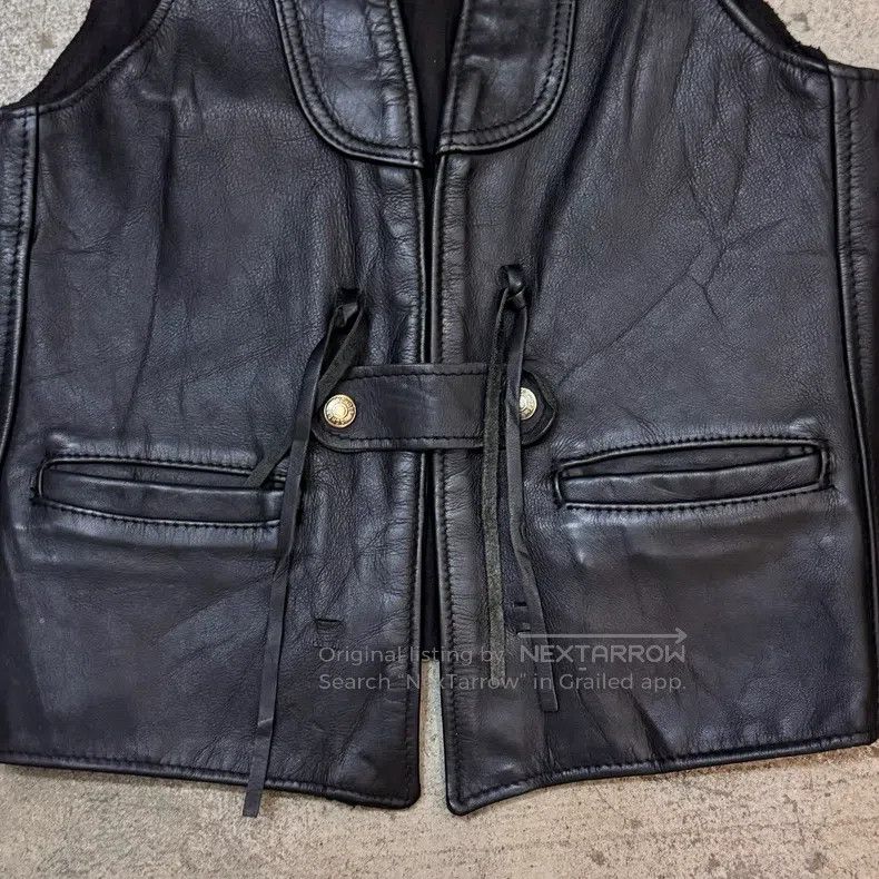 Other Western locomotive cowhide vest Size US S / EU 44-46 / 1 - 3 Thumbnail