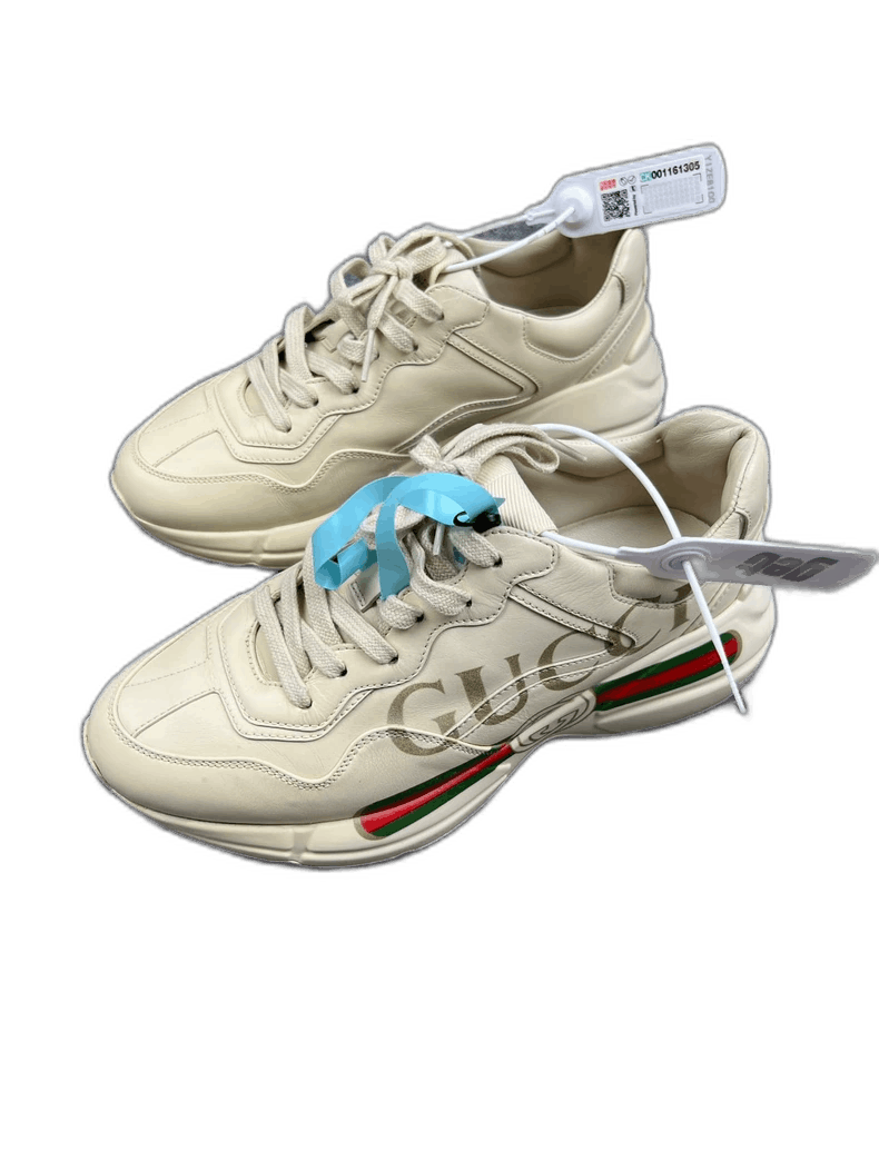 Gucci Gucci Classic Sneaker Size 37 Excellent Condition Size US 6.5 / EU 39-40 - 1 Thumbnail
