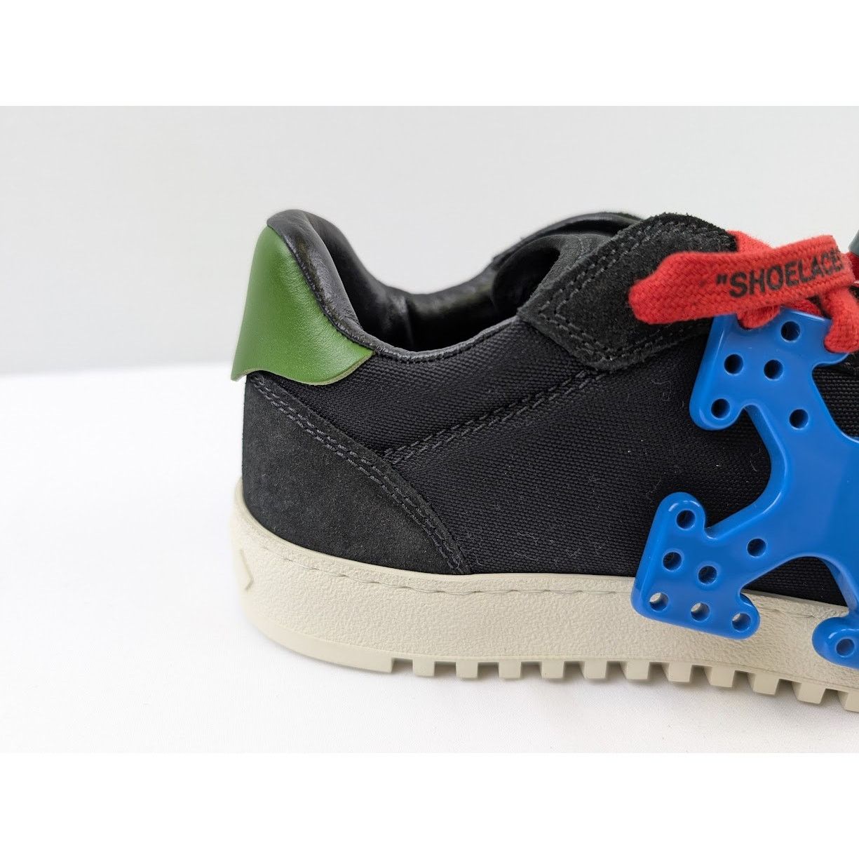 Off-White o1rshd1 Meccano 5.0 Sneakers in Black / Blue Size US 10 / EU 43 - 4 Thumbnail