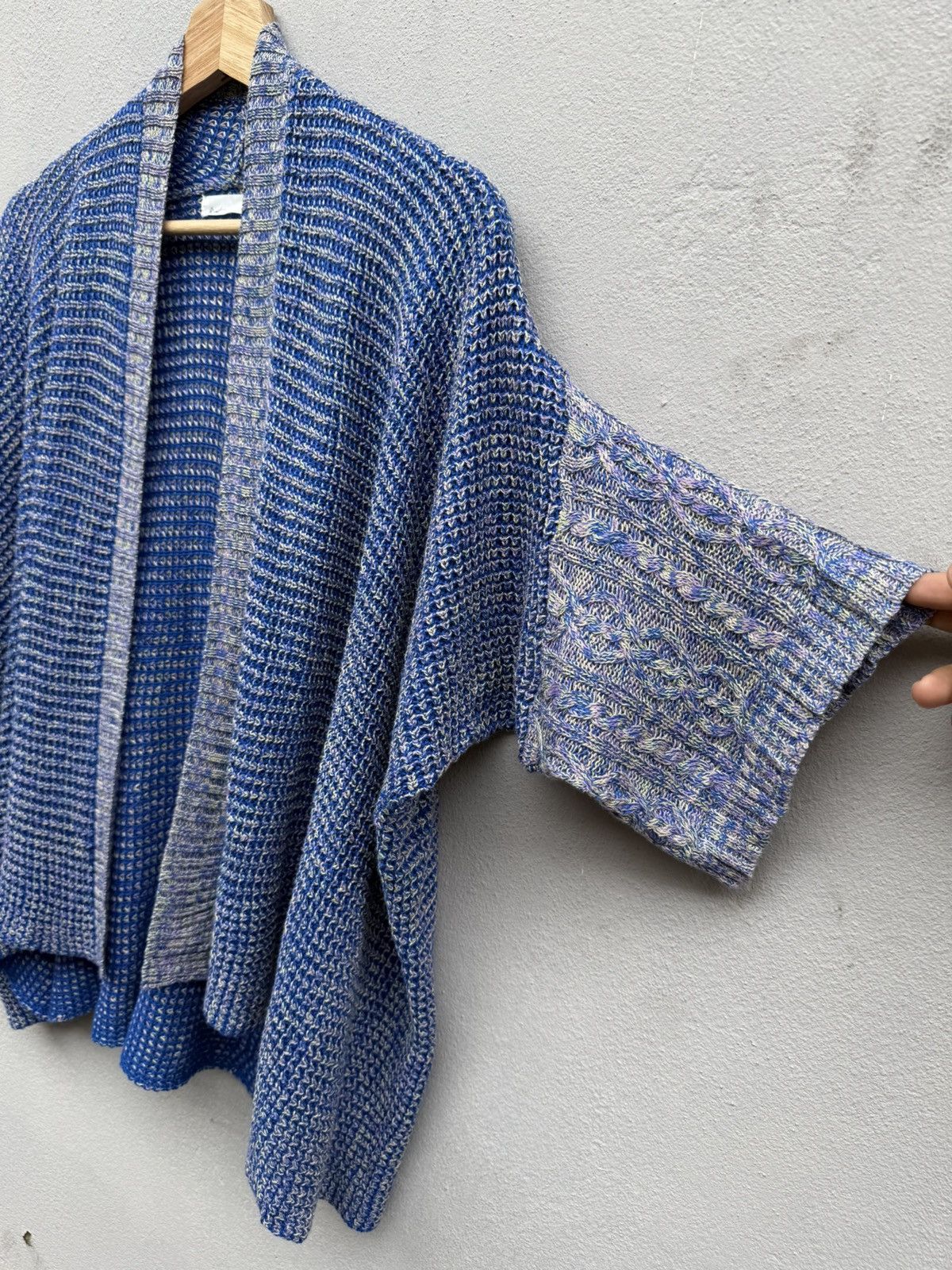 Issey Miyake Ne-net by ISSEY MIYAKE Knit Cardigan Size M / US 6-8 / IT 42-44 - 5 Thumbnail