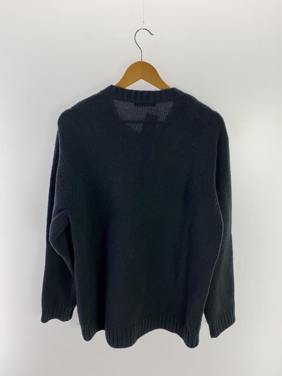 Undercover Undercover Wool Knit Sweater Navy Size US XL / EU 56 / 4 - 2 Thumbnail