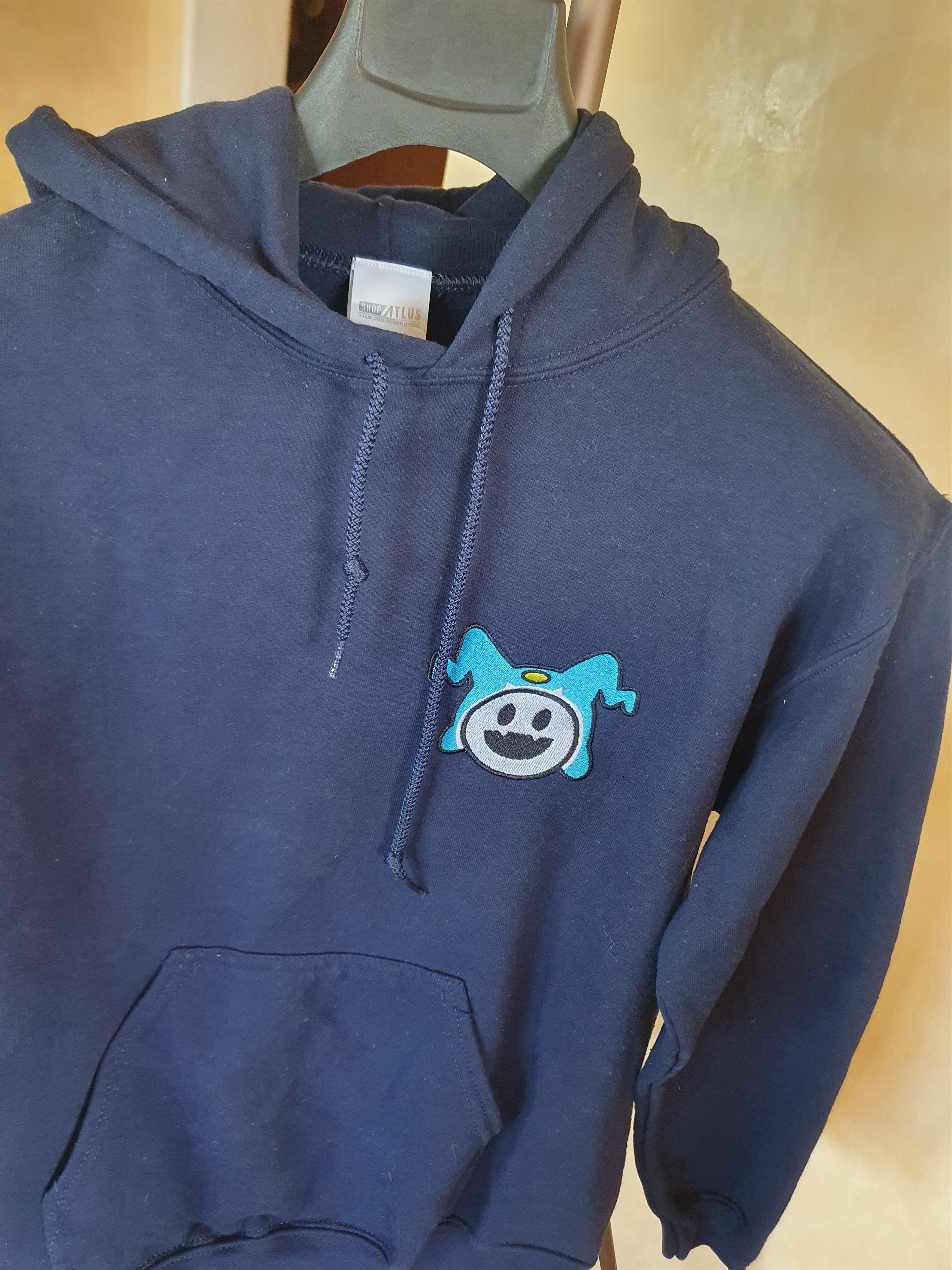 Anime Atlus Shop Sega Jack Frost Hee-ho! Hoodie Embroidery sz S Size US S / EU 44-46 / 1 - 9 Thumbnail