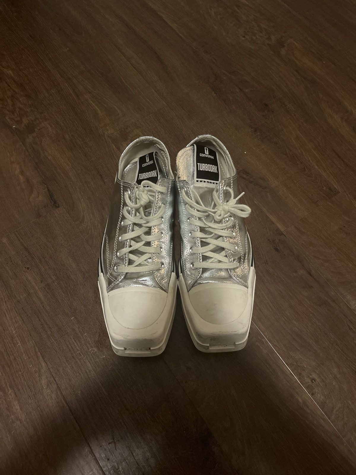 Rick Owens Rick Owen Converse Size US 9.5 / EU 42-43 - 3 Thumbnail