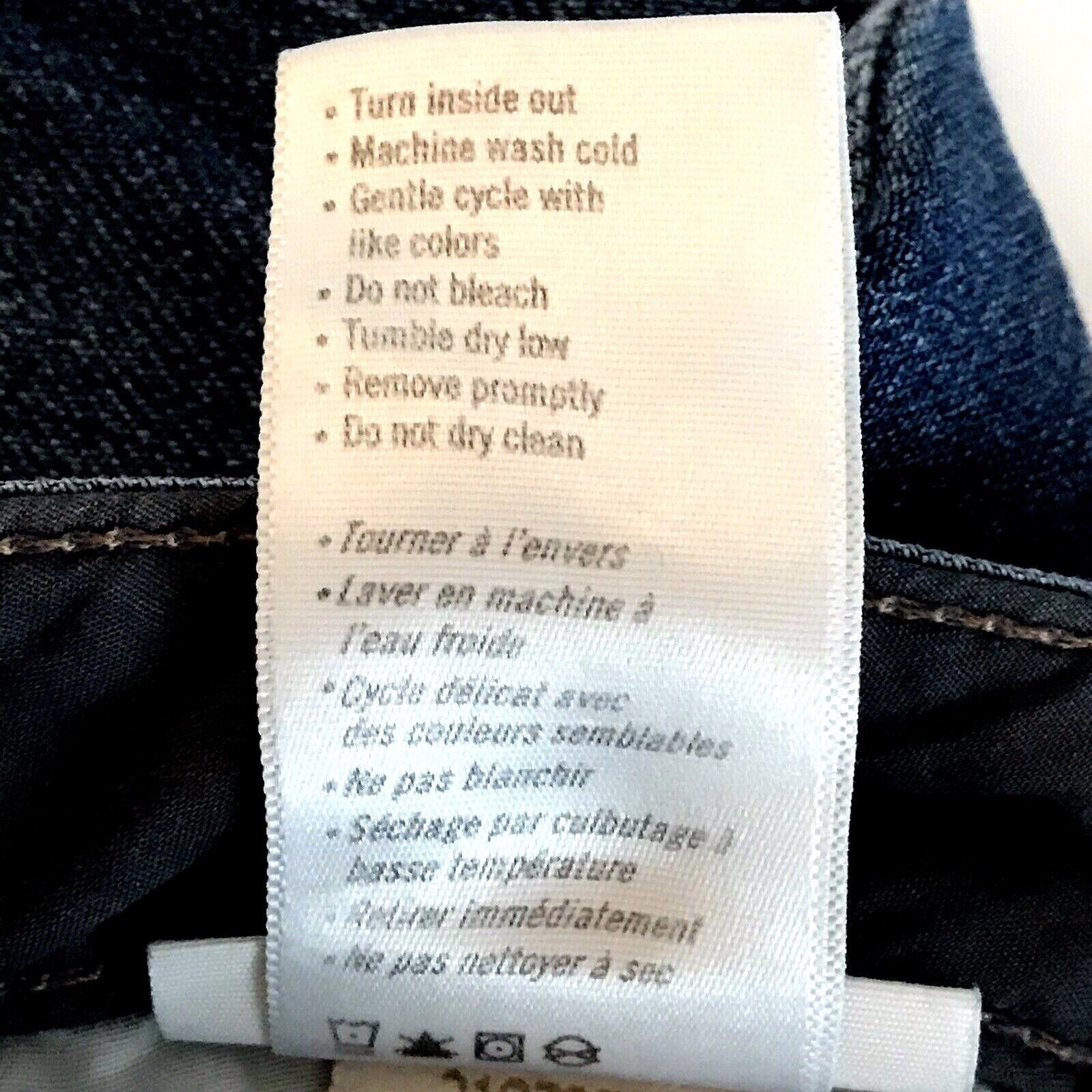 Paige Paige Jimmy Jimmy Crop Quincy Boyfriend Jeans 27x26 Stretch Size 27" / US 4 / IT 40 - 10 Thumbnail