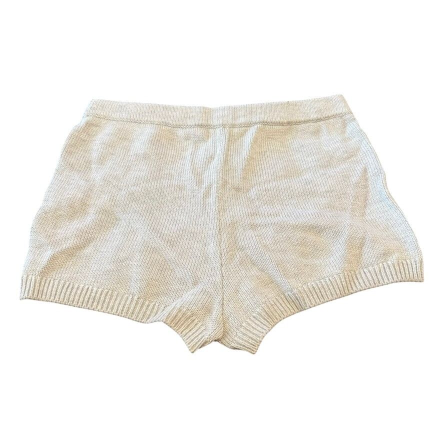 Lovers and Friends Lovers and Friends Shivani Hot Short in Beige/Gray, Size S Size 27" / US 4 / IT 40 - 5 Thumbnail