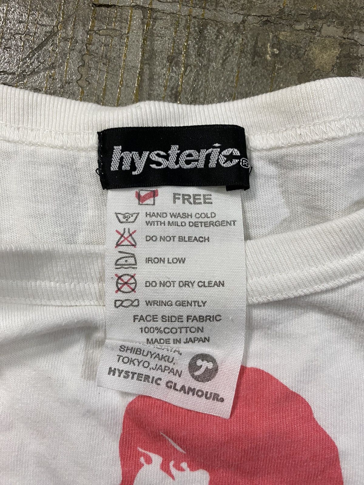 Hysteric Glamour 1990s Hysteric naked girl VIP tank Size XS / US 0-2 / IT 36-38 - 9 Thumbnail