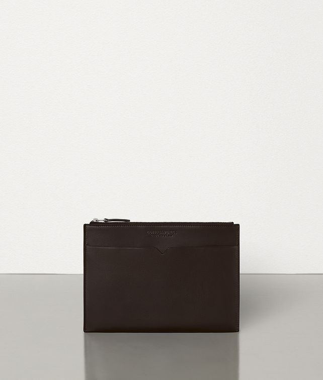 Bottega Veneta o1loc1c0325 Size: OS / 619288 Pouch in Fondant Size ONE SIZE - 1 Thumbnail