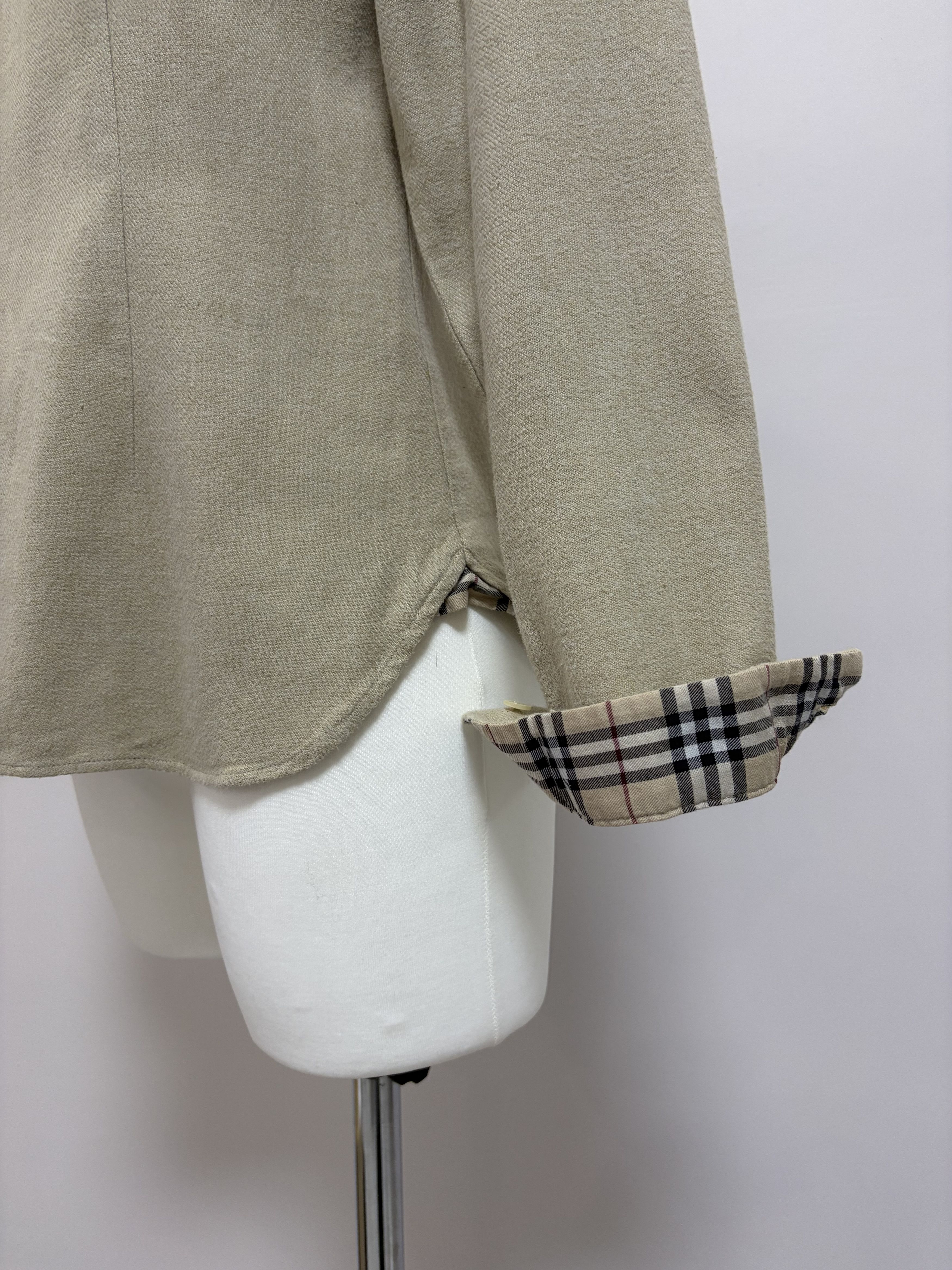 Burberry BURBERRY London Vintage Button Up Shirt Nova Check USA4 IT40 Size S / US 4 / IT 40 - 10 Thumbnail