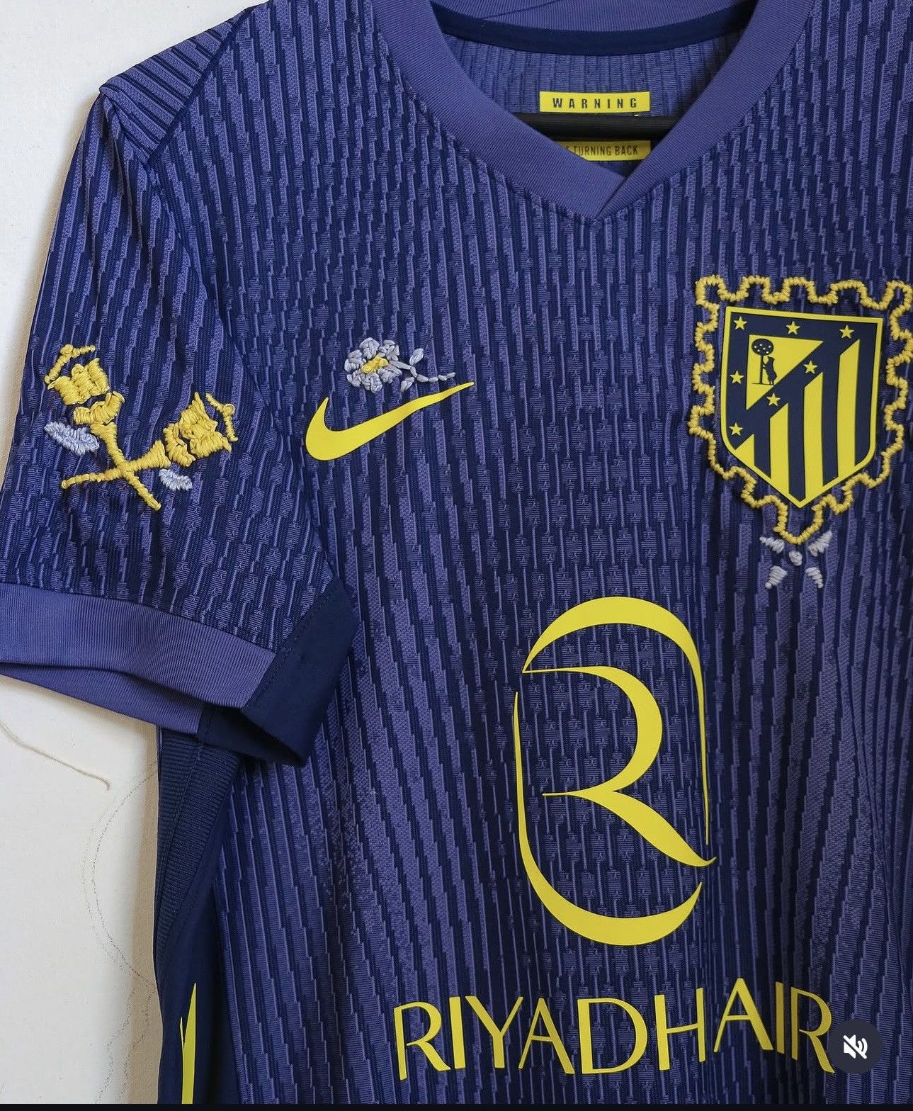 Nike Atlético de Madrid’s men’s match second kit for the 25/26 Size US S / EU 44-46 / 1 - 6 Thumbnail