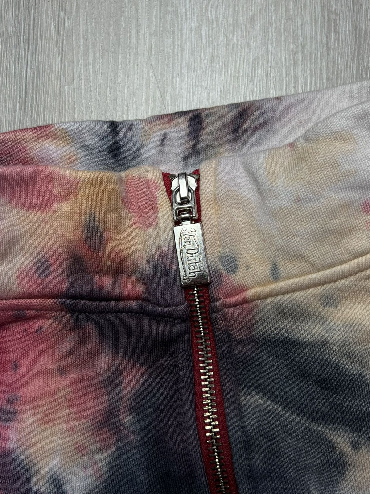 Von Dutch Von Dutch Order Minori crop Sweatshirt tie dye Size XS / US 0-2 / IT 36-38 - 4 Thumbnail
