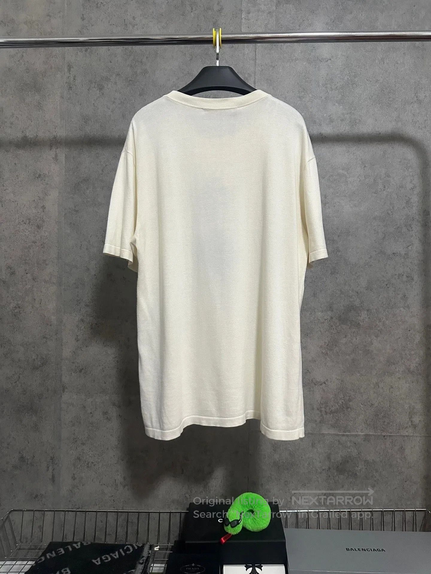 Louis Vuitton LV Nigo2 Duck Intarsia Knit Short. Size US XL / EU 56 / 4 - 4 Thumbnail