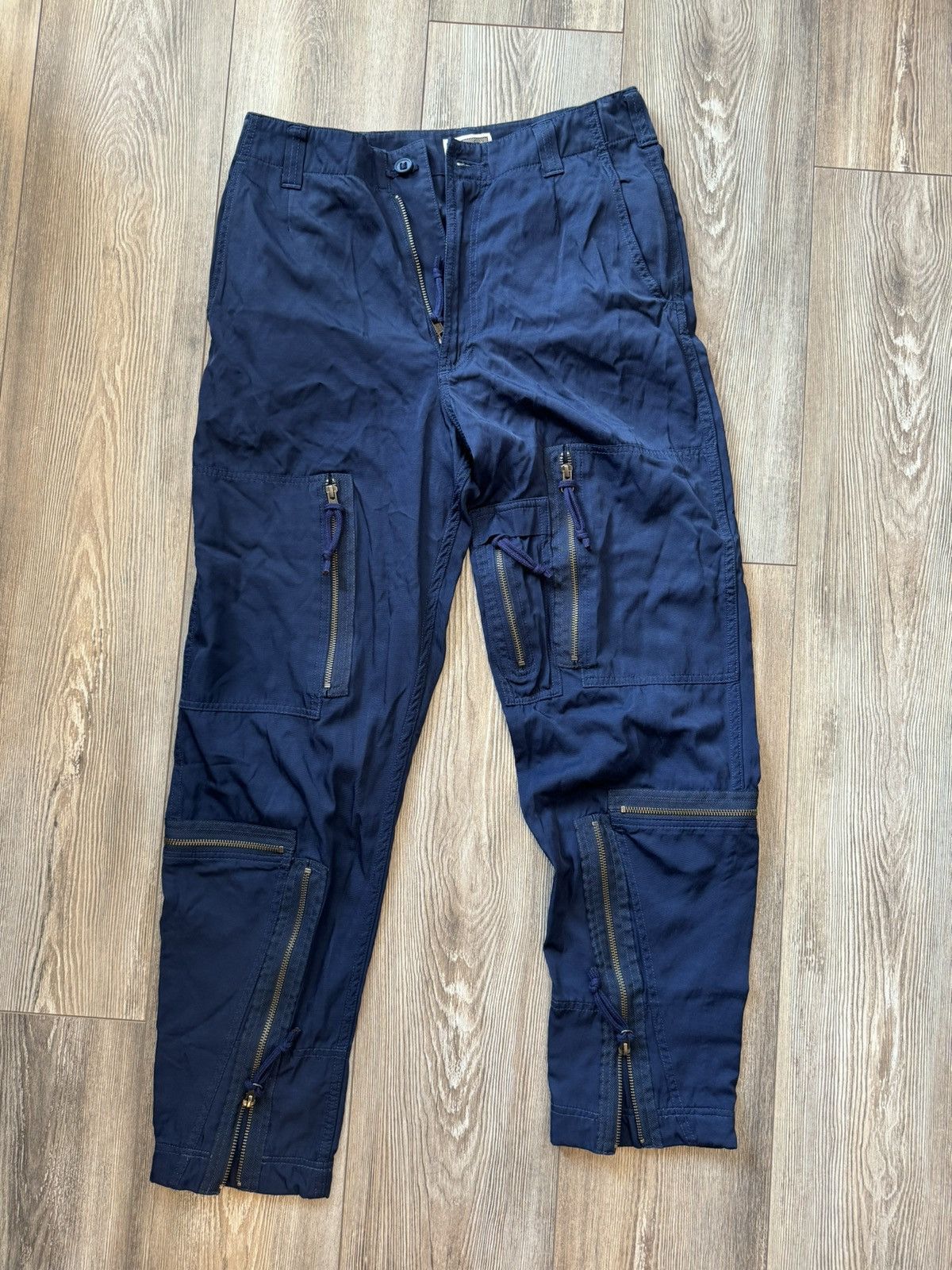 Cav Empt Cav Empt Yossarian Pants Navy Small | Grailed