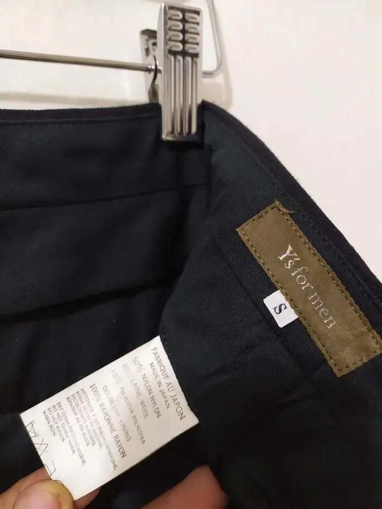 Y's × Y's for Men × Yohji Yamamoto Yohji Yamamoto Y’s for men suit blazer and Pants Size 36R - 15 Thumbnail