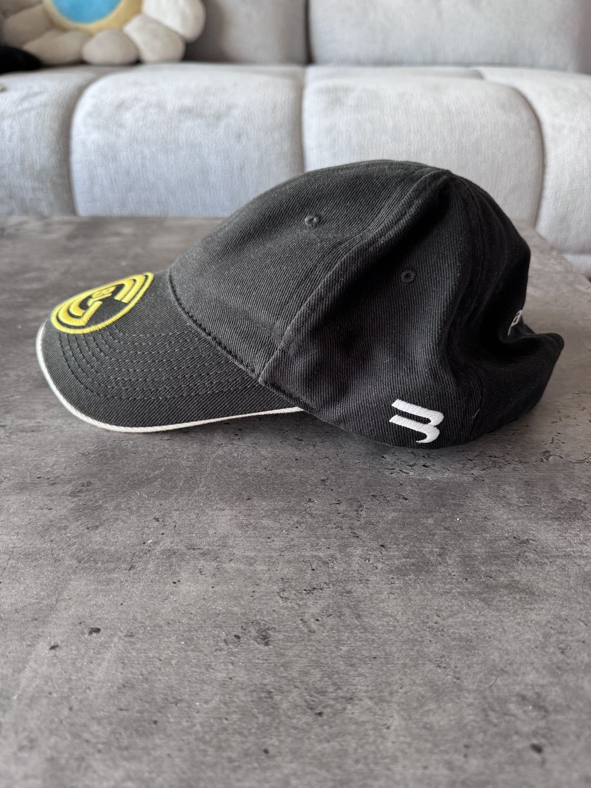 Balenciaga Balenciaga AW21 „Soccer Logo“ Cap Size ONE SIZE - 3 Thumbnail