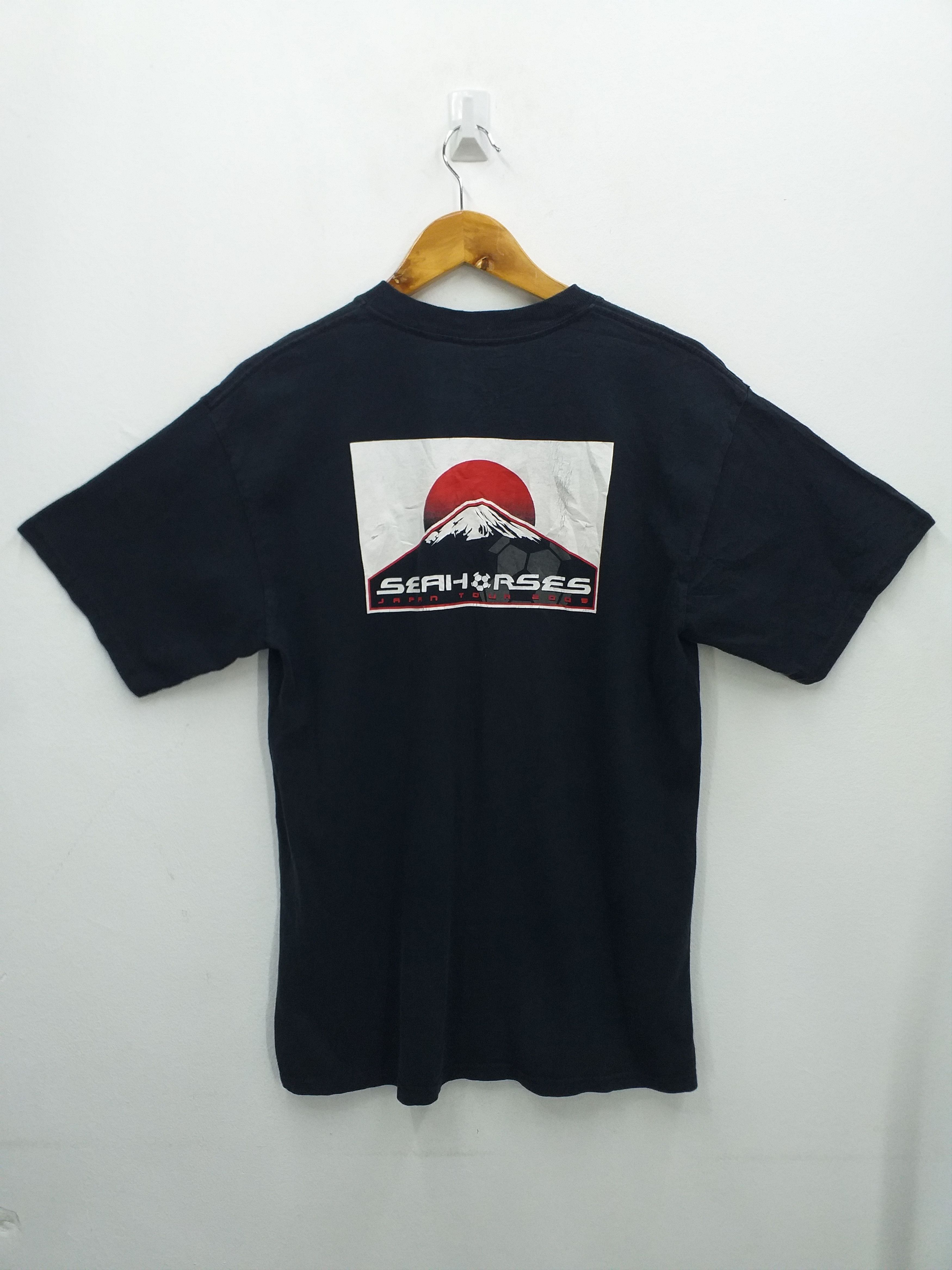 Band Tees Vintage The Seahorses Japan Tour T-shirts -C041 Size US M / EU 48-50 / 2 - 1 Thumbnail