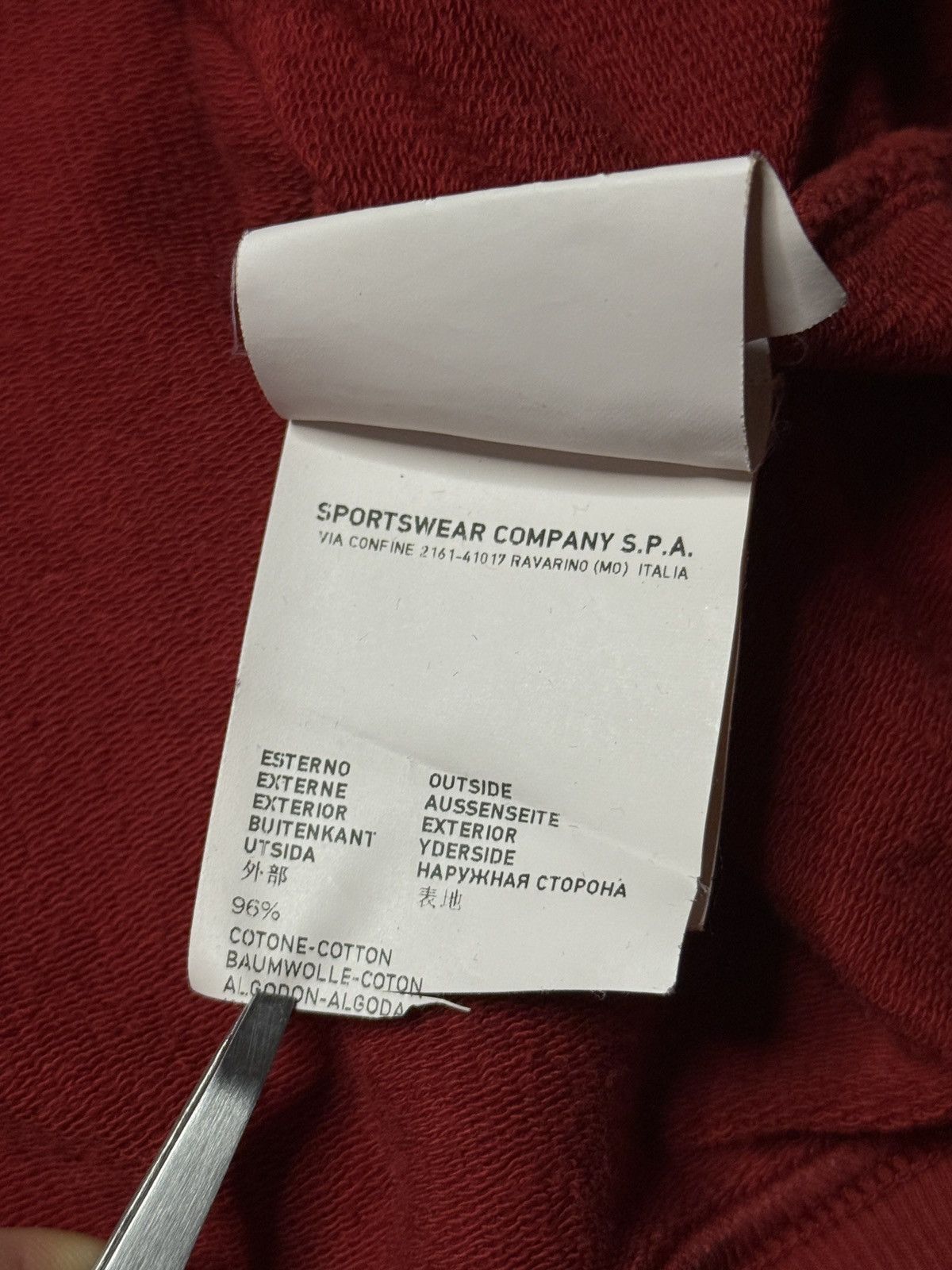 Stone Island Stone Island Sweatshirt Quarter Zip Up Pullover XXL Size US XXL / EU 58 / 5 - 10 Thumbnail