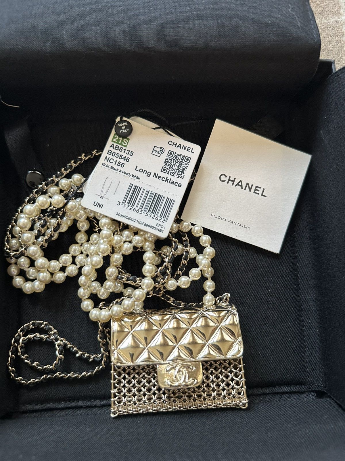 Chanel Chanel 21S bag necklace Size ONE SIZE - 2 Thumbnail