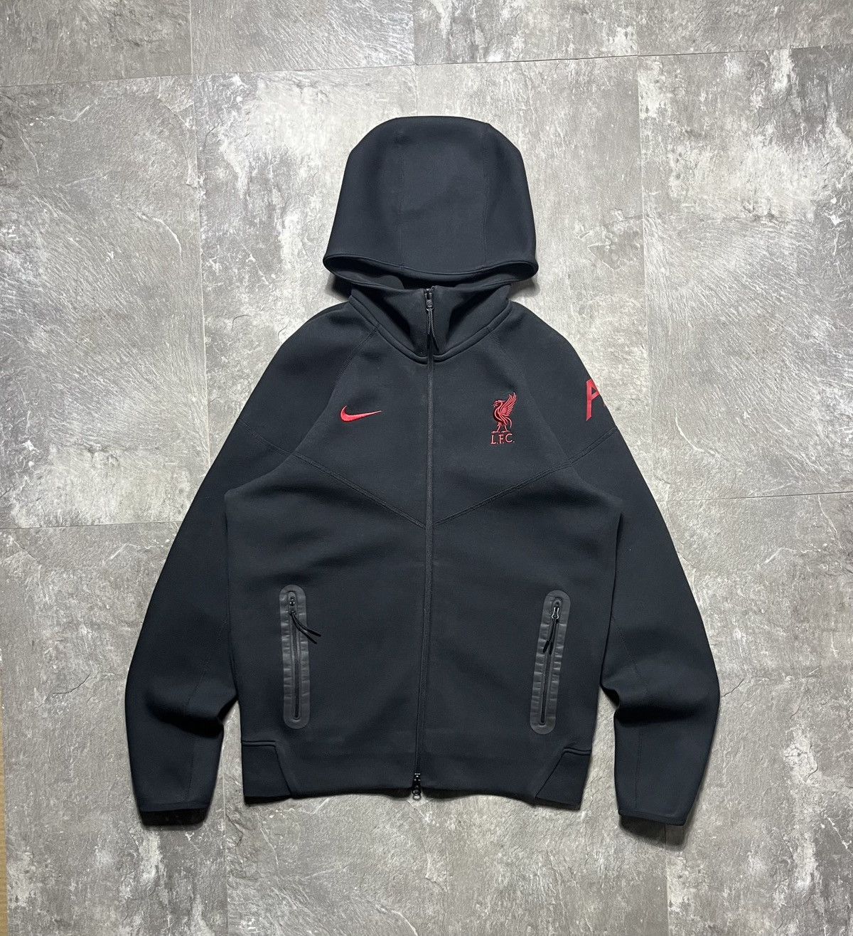 Nike × Stussy Stussy x Nike Stone Washed Fleece Zip Hoodie | Grailed