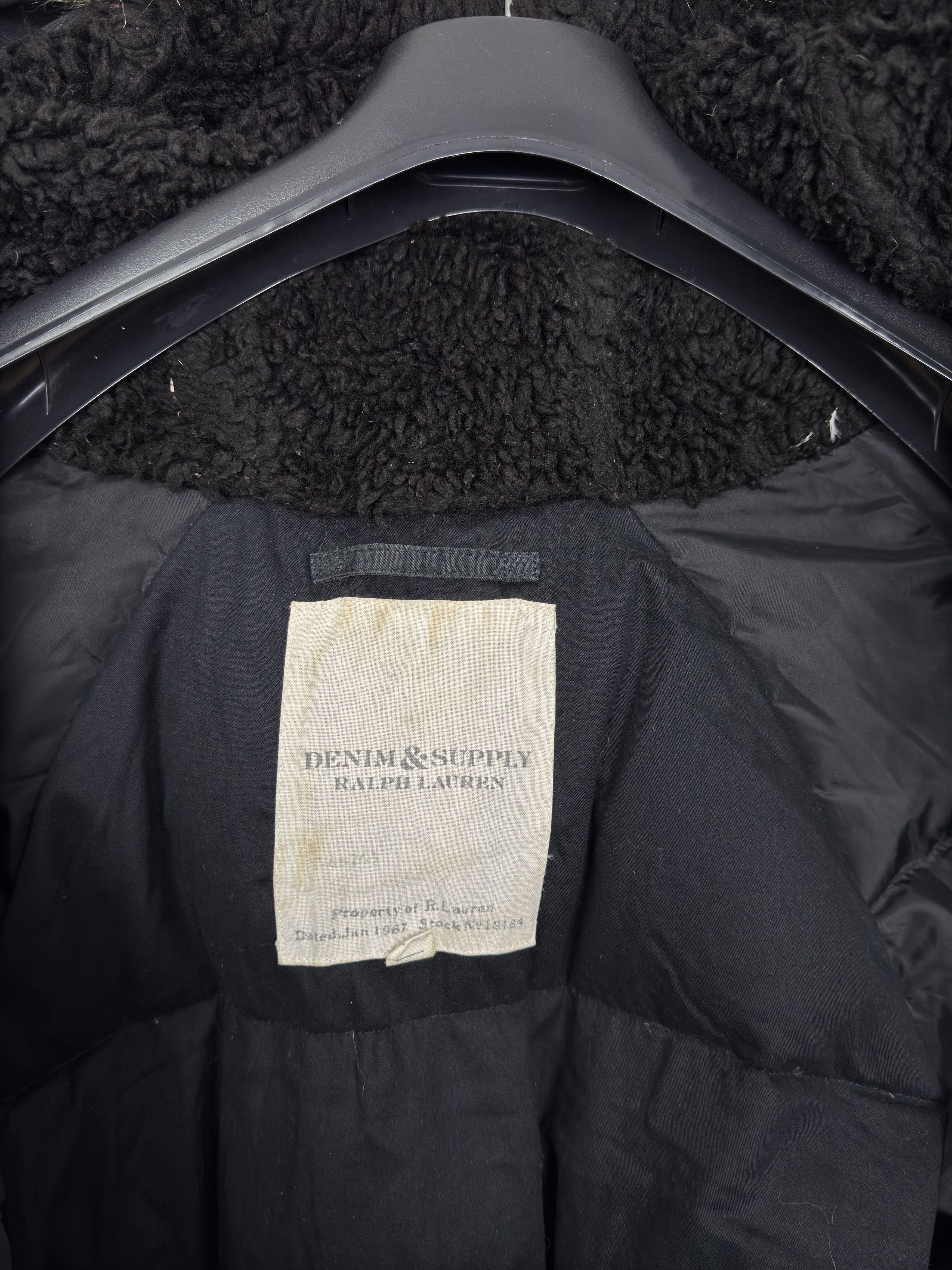 Denim & Supply Ralph Lauren Denim Supply Ralph Laurent Down Military Parka TALON Zipper Size XL / US 12-14 / IT 48-50 - 14 Thumbnail