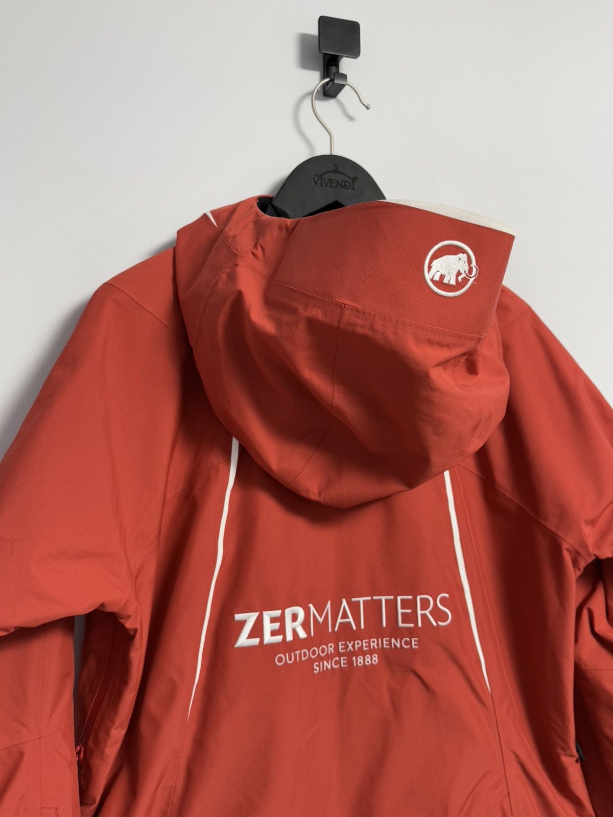 Mammut Mammut Gore-Tex Jacket Zer Matters vintage Size L / US 10 / IT 46 - 19 Thumbnail