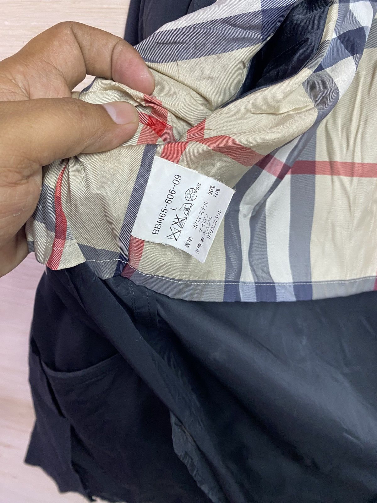 Burberry Burberry long jacket Size US XL / EU 56 / 4 - 10 Thumbnail