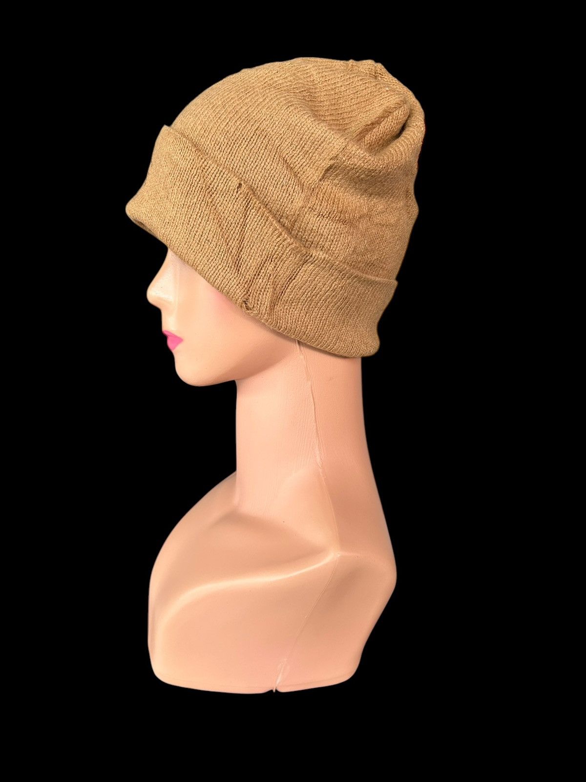 Burberry Burberry Made In England Wool Beanie Hats Size ONE SIZE - 2 Thumbnail