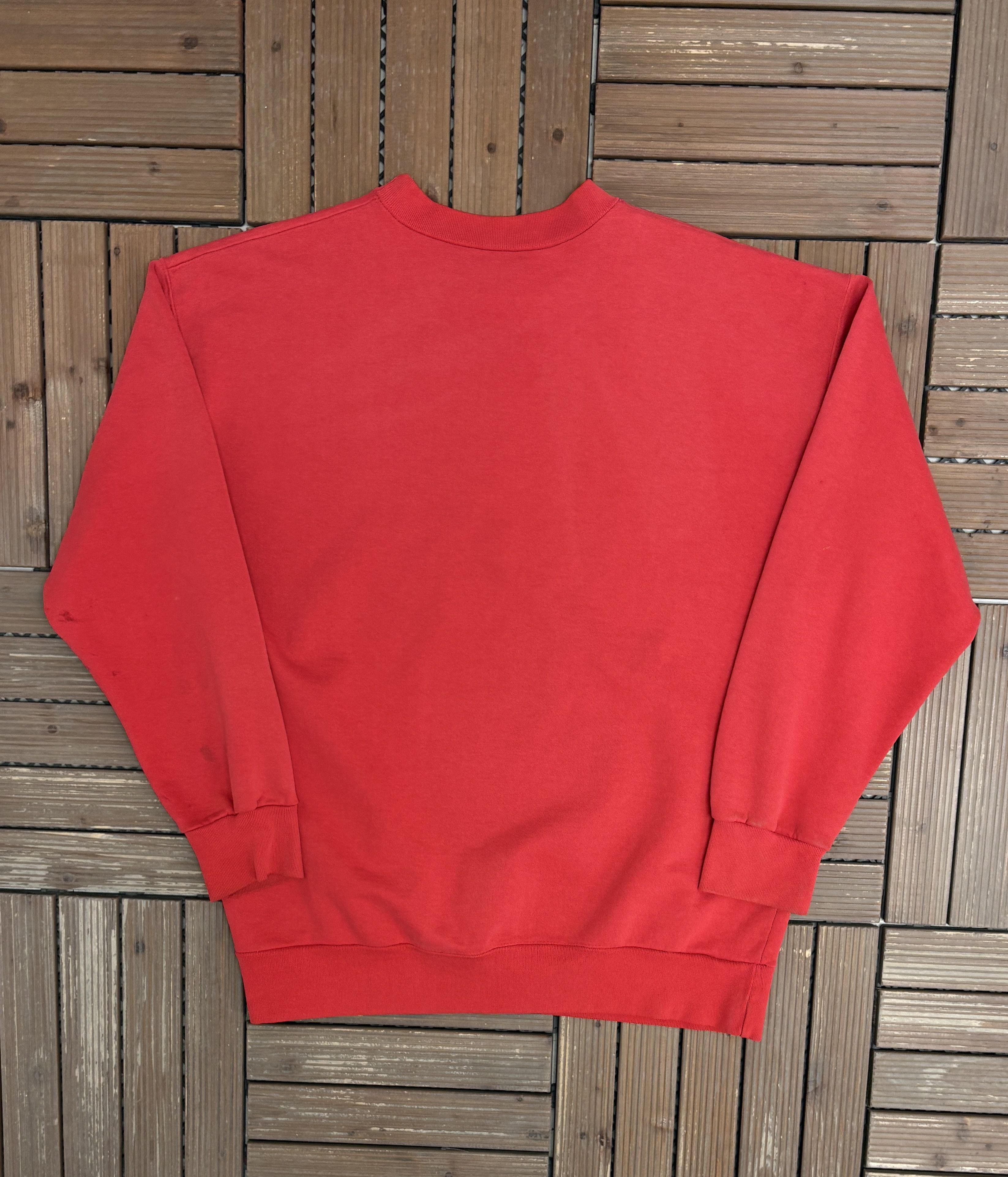 Vintage Wisconsin Badgers Vintage Red Crewneck Sweater Size US XL / EU 56 / 4 - 4 Thumbnail