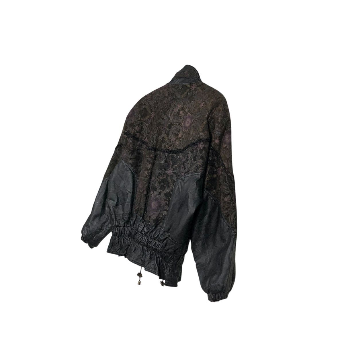 Japanese Brand 🔥VINTAGE BIKER LEATHER JACKET CHIA ISSEY MIYAKE Size US M / EU 48-50 / 2 - 12 Thumbnail