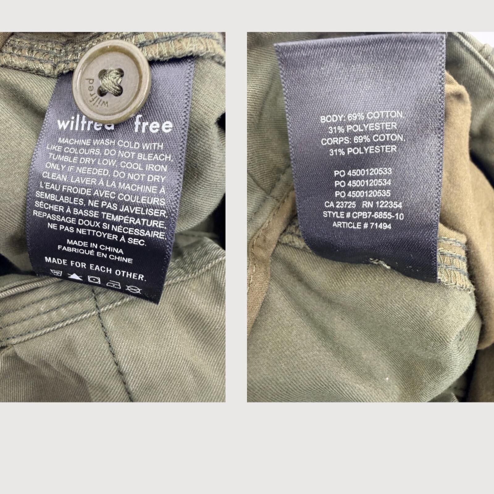 Other Aritzia Wilfred High Waisted Free Day-Off Pleated Pants 6 Size 28" / US 6 / IT 42 - 5 Thumbnail