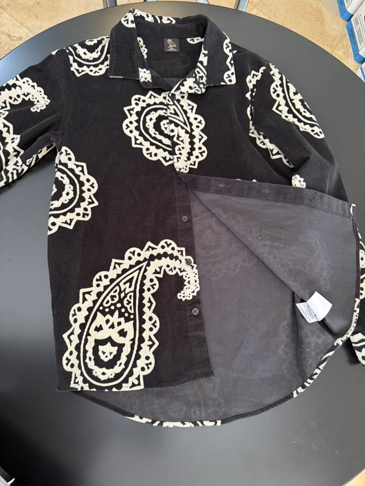 October's Very Own Octobers Very Own Corduroy button up shirt Size US S / EU 44-46 / 1 - 7 Thumbnail