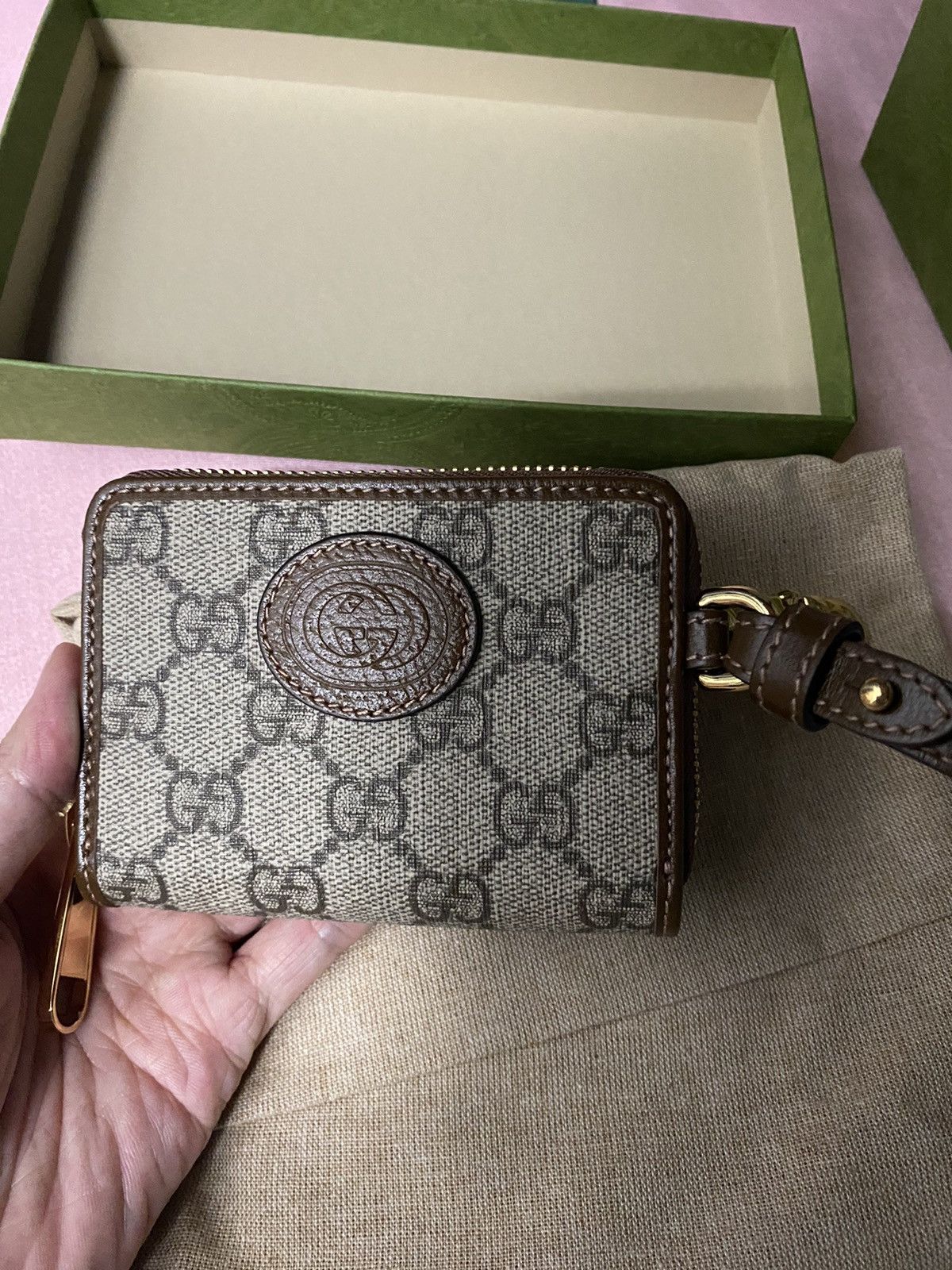 Gucci Gucci wallet card holder Size ONE SIZE - 3 Thumbnail