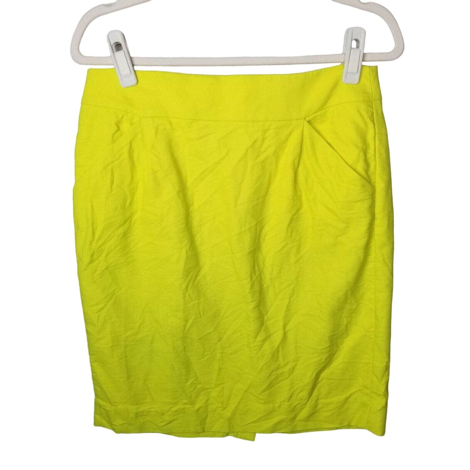 J.Crew J. Crew Womens Straight Pencil Skirt Sz 6 Bright Career Corp Size 28" / US 6 / IT 42 - 1 Thumbnail