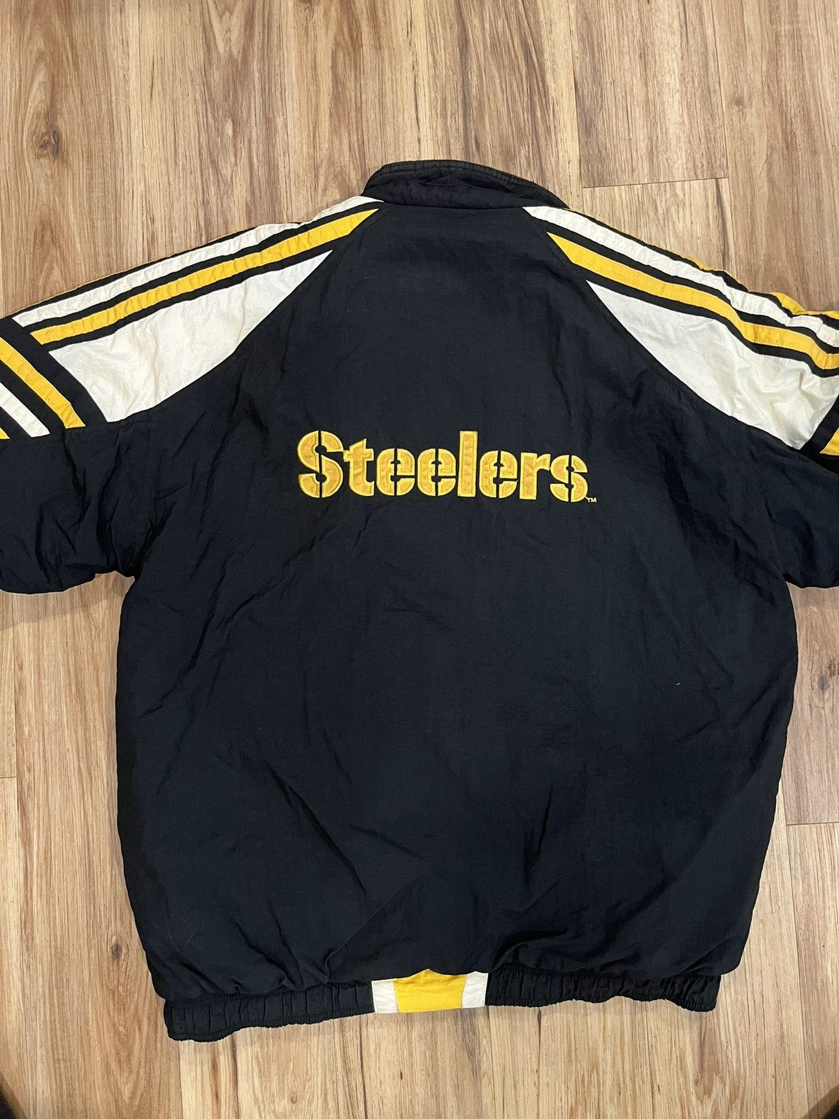 Starter Vintage Pittsburg Steelers Start Jacket Size US L / EU 52-54 / 3 - 2 Thumbnail