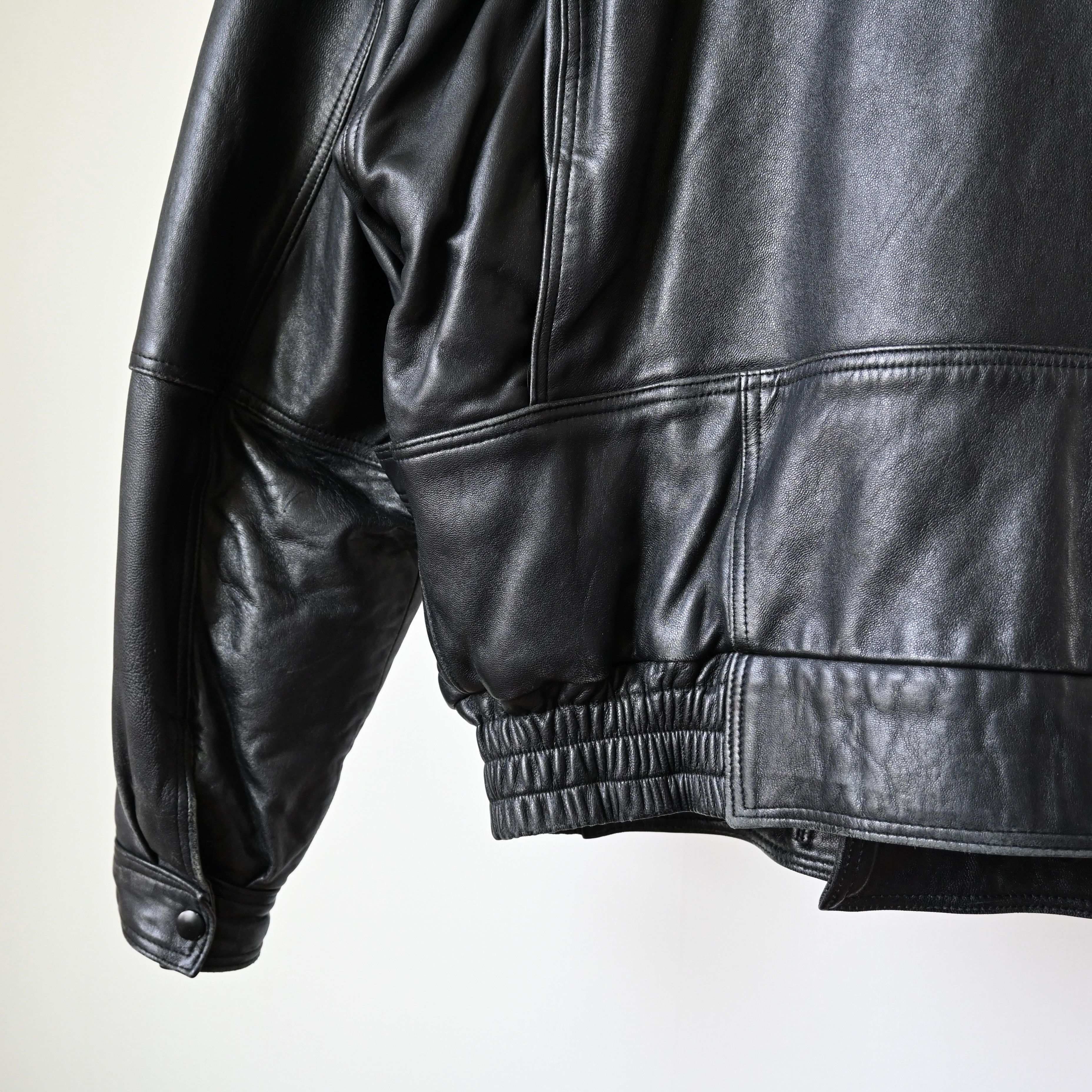 Vintage Vintage 1980s C.P. LEATHER rider jacket, made in England Size US M / EU 48-50 / 2 - 6 Thumbnail