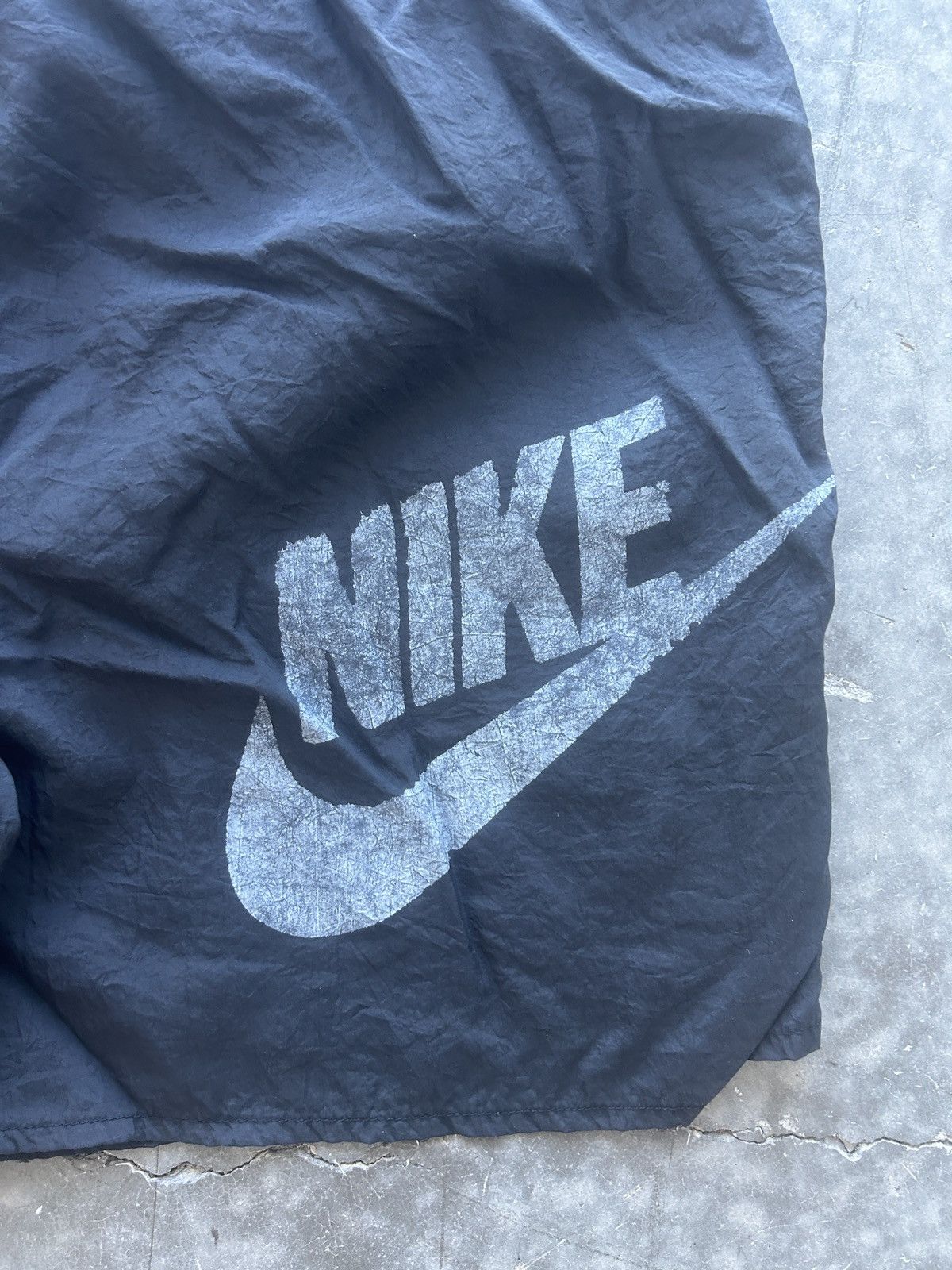 Nike × Vintage Vintage 90s Nike Swim Trunks Size US 36 / EU 52 - 7 Thumbnail