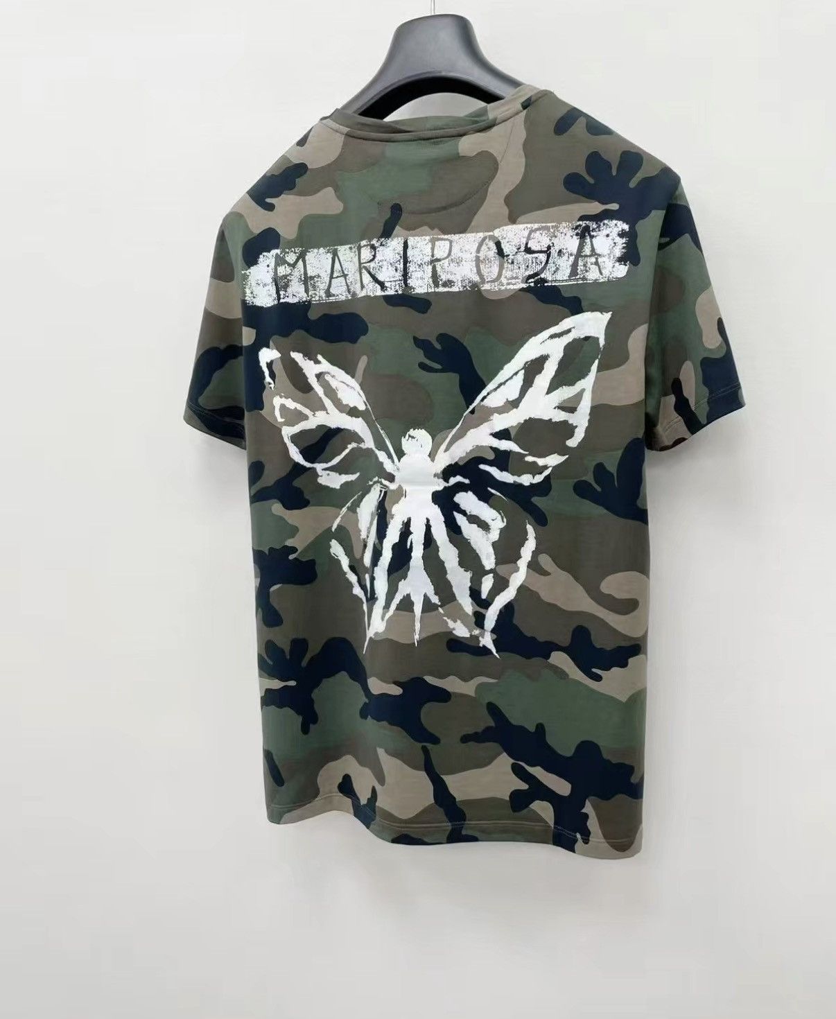 Valentino VALENTINO 100% Cotton Camouflage Short Sleeve T-shirt J30 Size US M / EU 48-50 / 2 - 1 Thumbnail