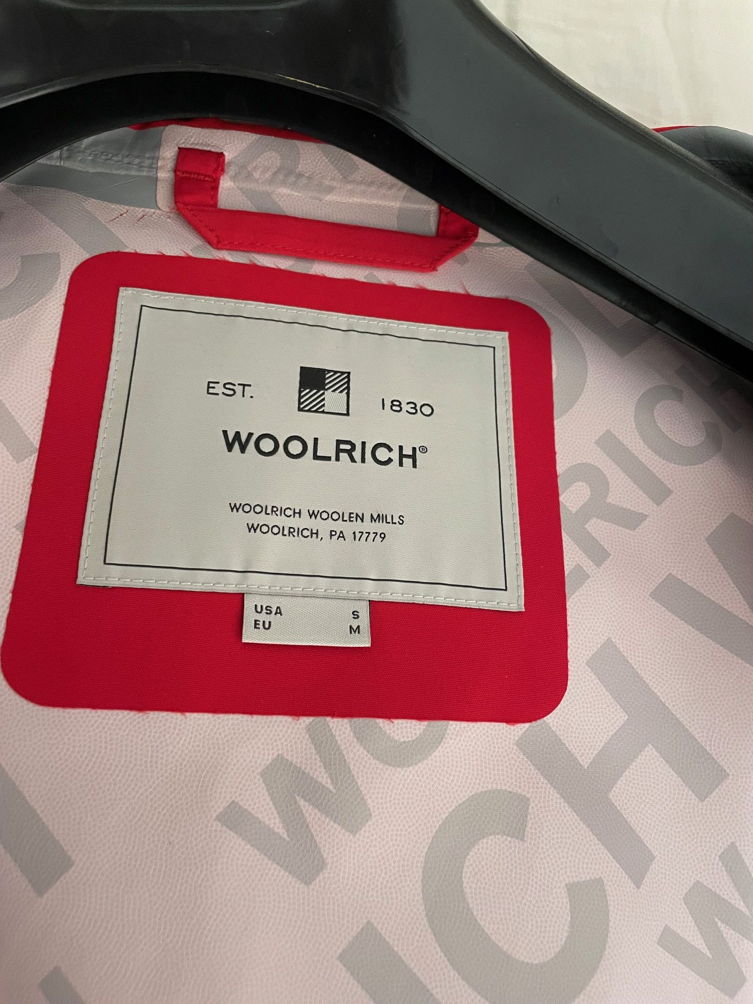 Woolrich Woolen Mills Giubbino Woolrich Size US S / EU 44-46 / 1 - 3 Thumbnail