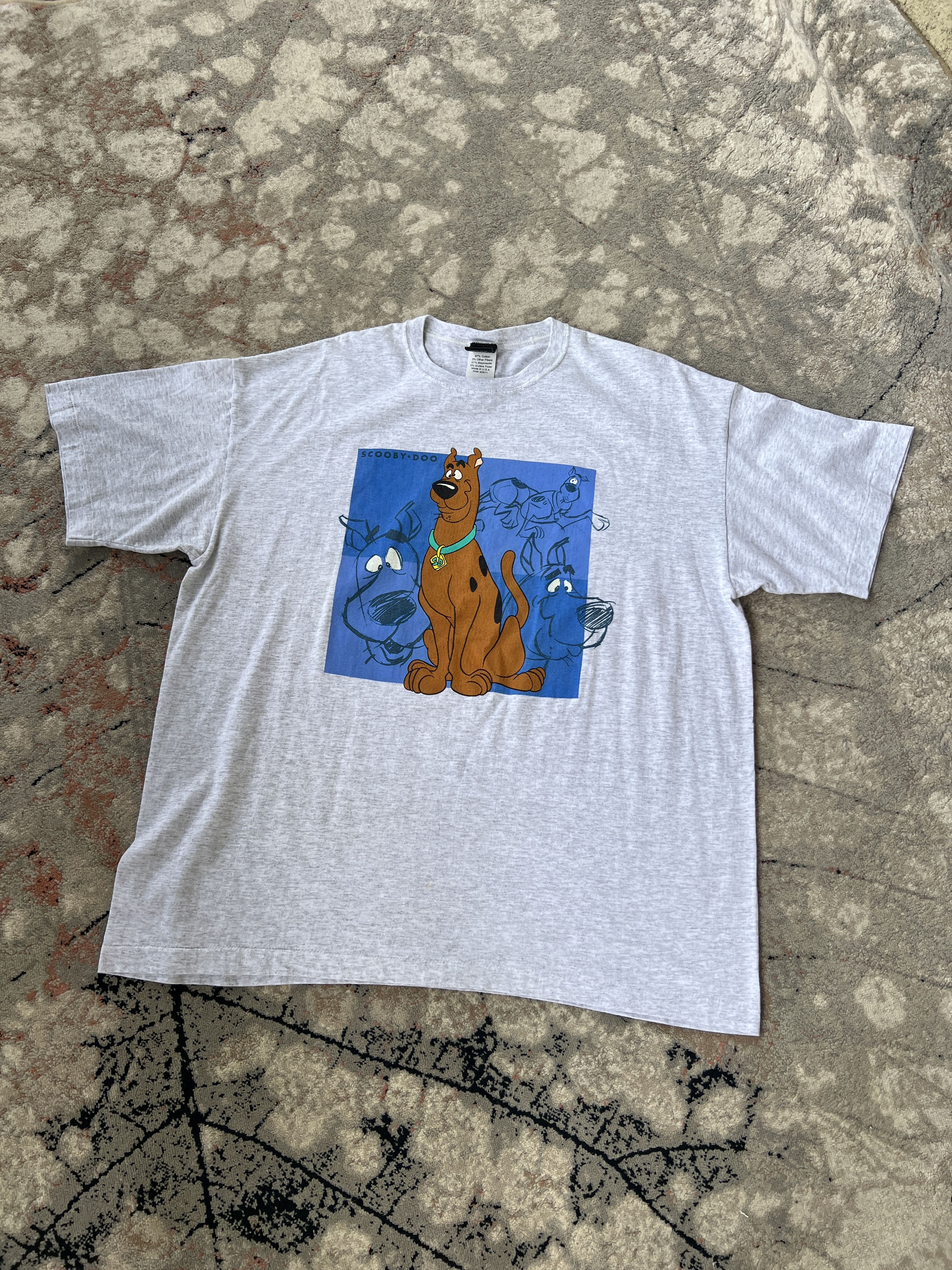 Vintage Warner Bros.Vintage Scooby-Doo Made In USA Tee Size US XXL / EU 58 / 5 - 1 Thumbnail
