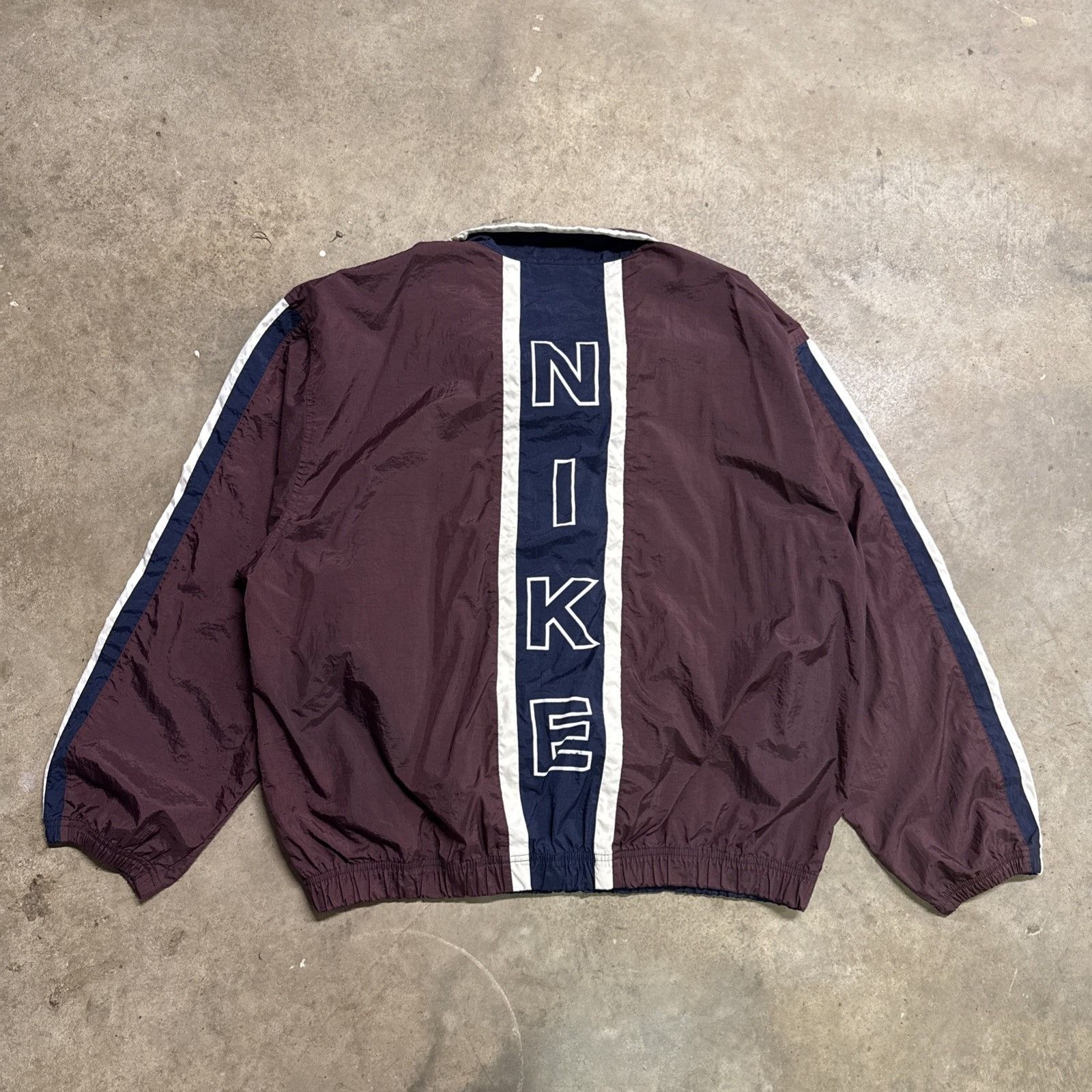 Vintage Nike Jacket Adult XL 90s Color Block Windbreaker ACG