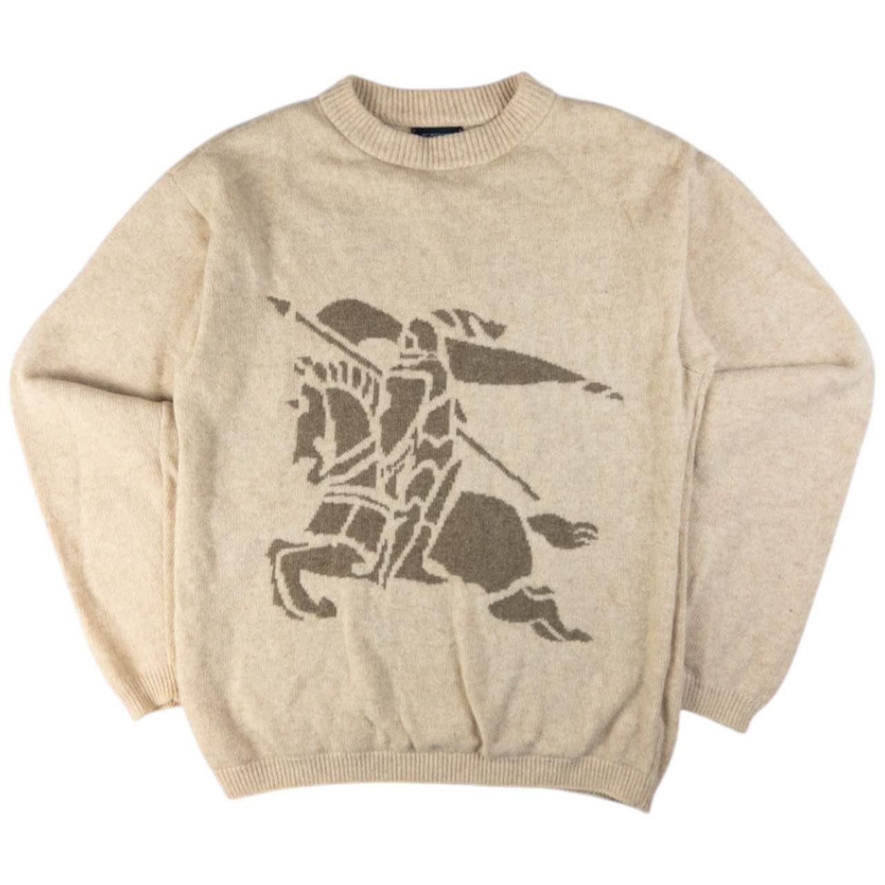 Burberry Vintage Burberry Knit Jumper Size M Size M / US 6-8 / IT 42-44 - 1 Thumbnail